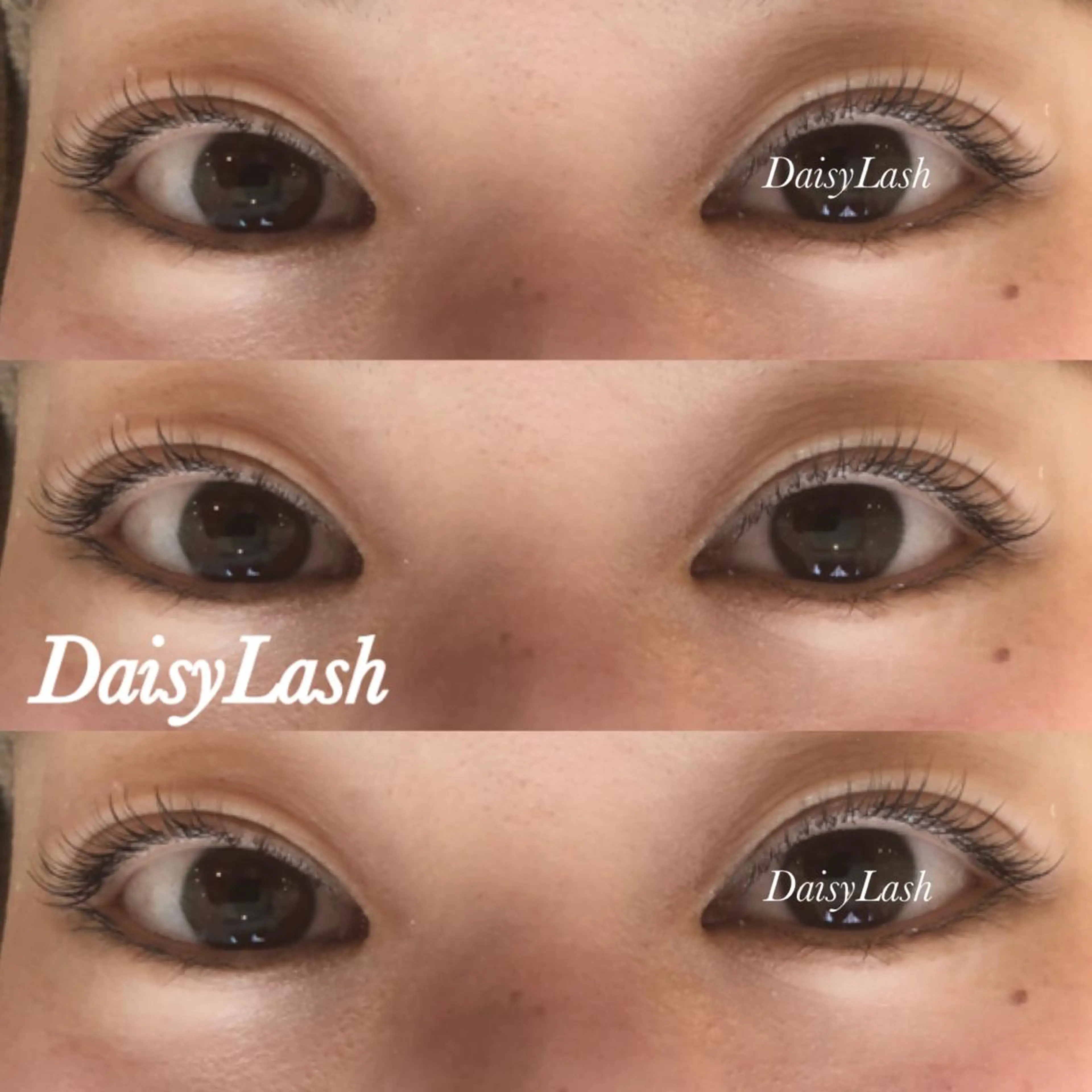 マツエク・マツパ 一重×まつ毛パーマ sarah 渡邊のマツエク・マツパデザイン