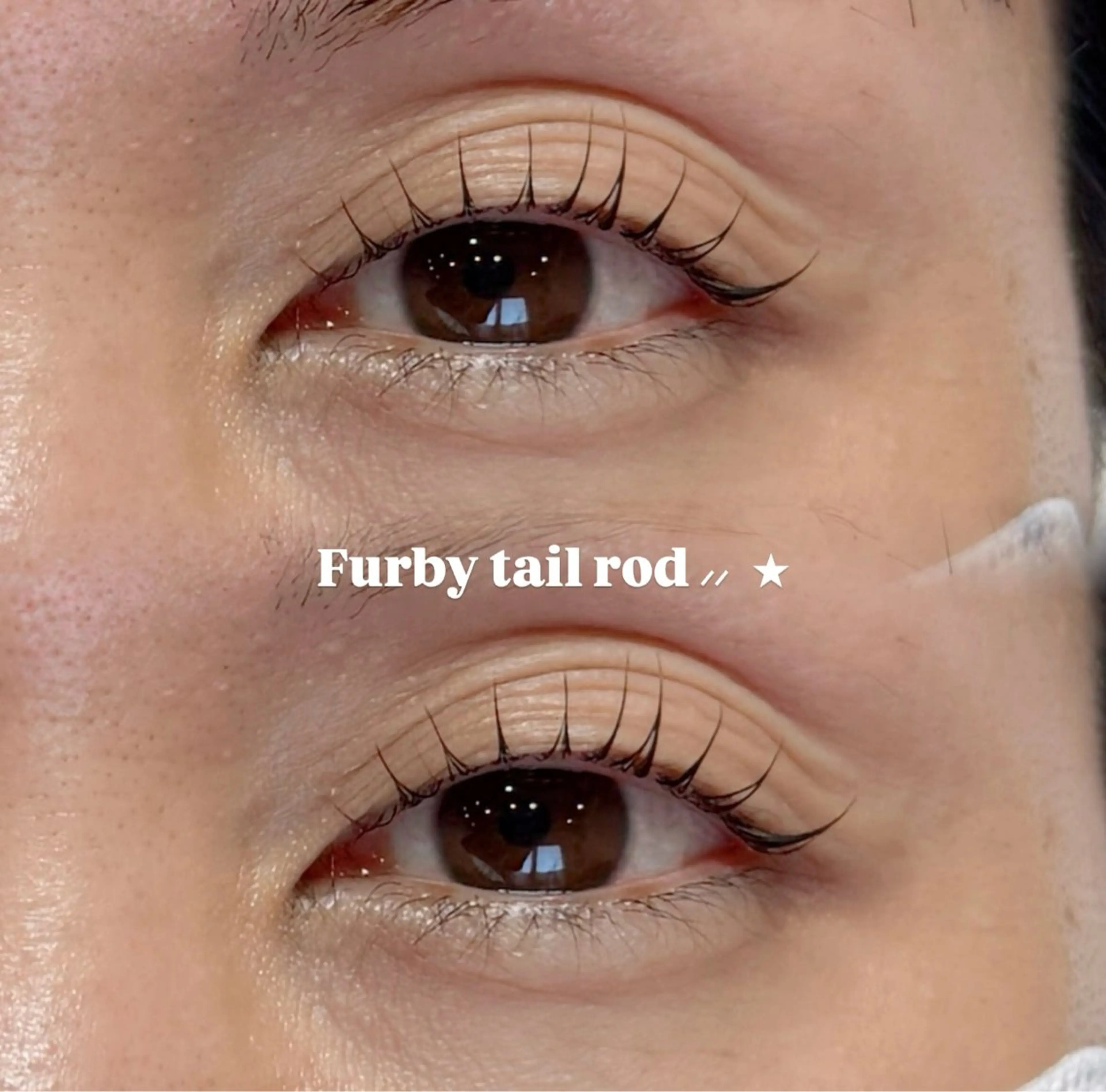 マツエク・マツパ マツパ ami eyelash✧‧˚のマツエク・マツパデザイン