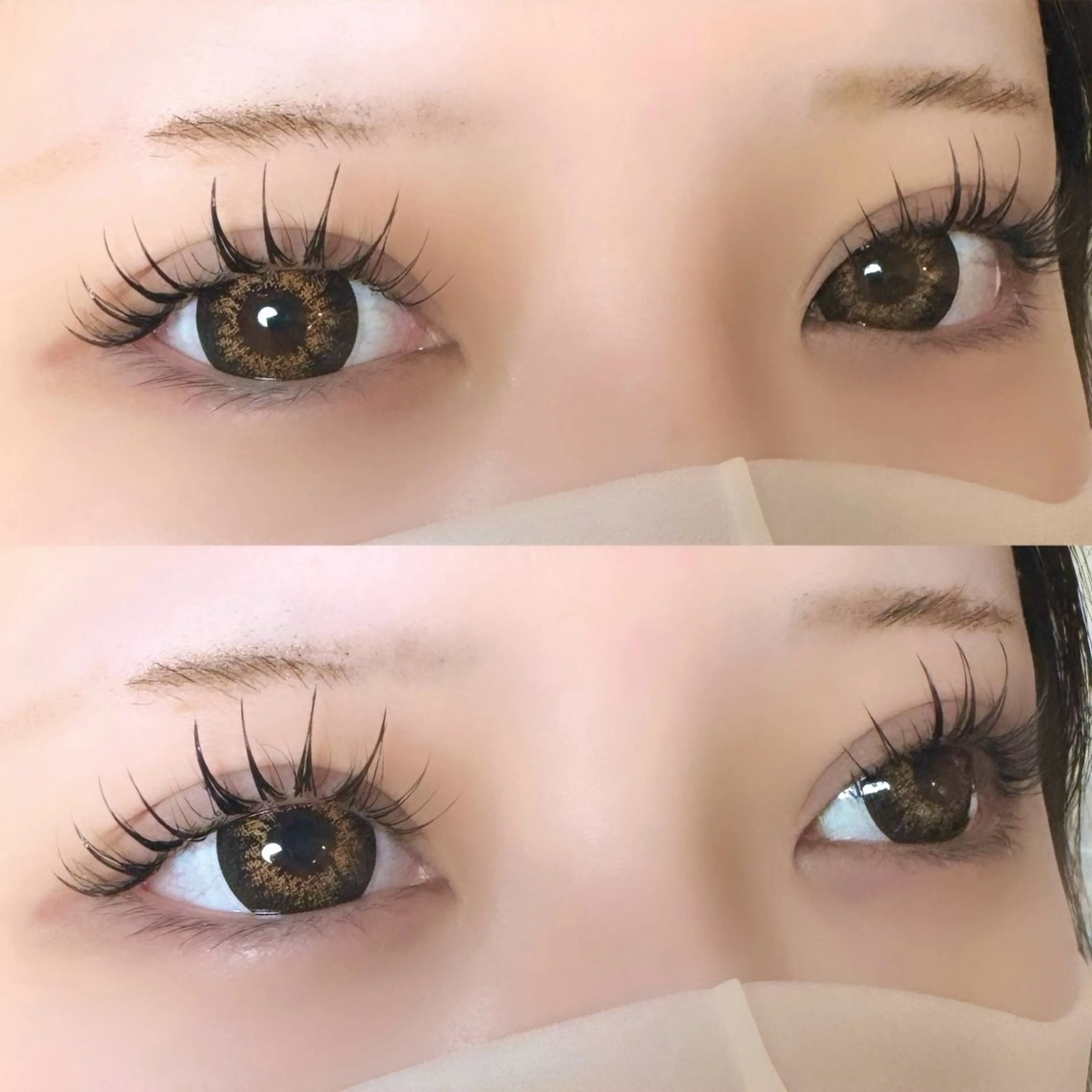 マツエク・マツパ パリジェンヌラッシュリフト マツパ ⚡️ramu⚡️ 似合わせマツエク💞のマツエク・マツパデザイン