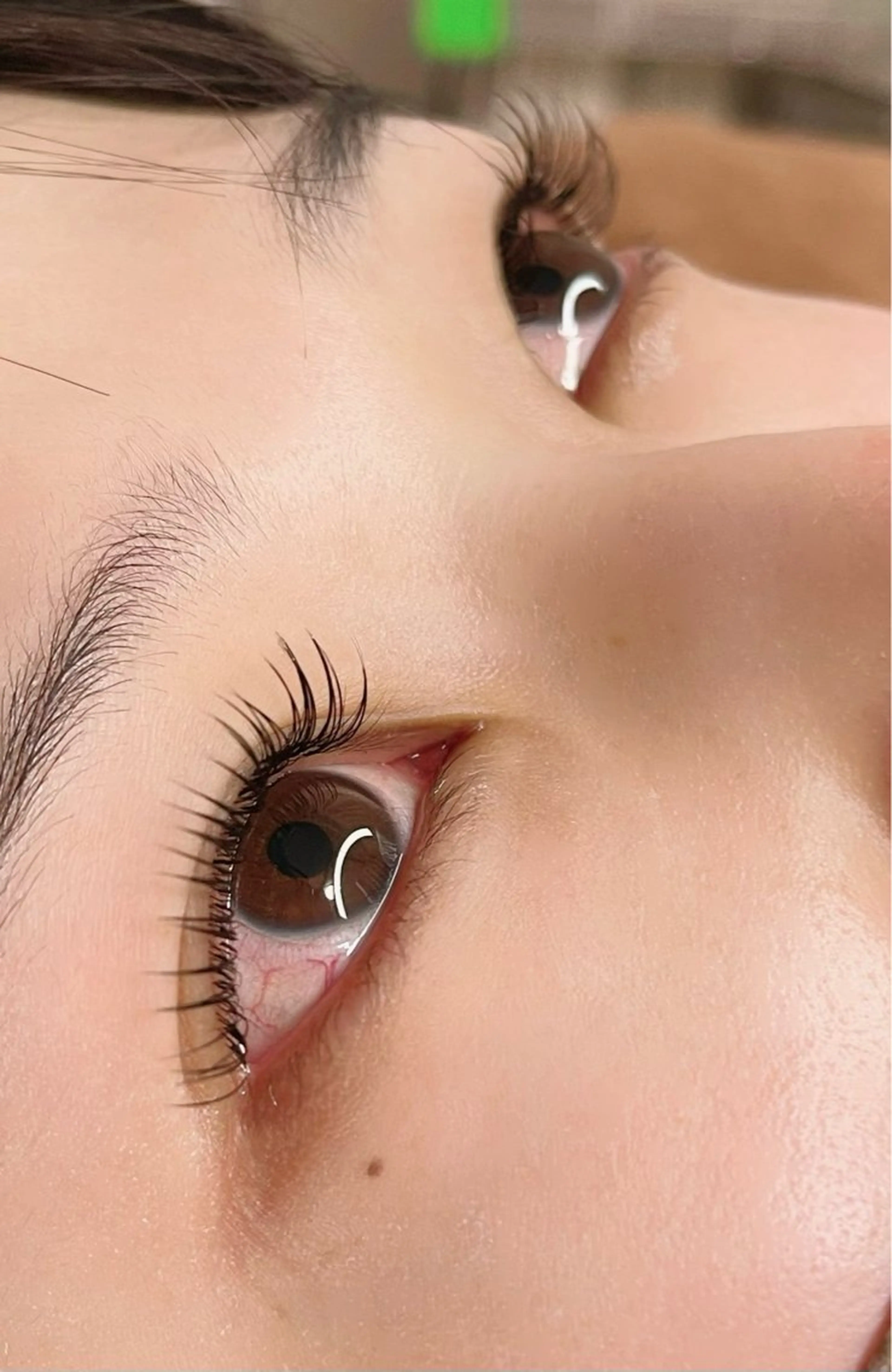 マツエク・マツパ フラットラッシュ パリジェンヌラッシュリフト まつげパーマ 一重×まつ毛パーマ ボリュームラッシュ マツエク Charme 五反田・不動前・目黒のマツエク・マツパデザイン