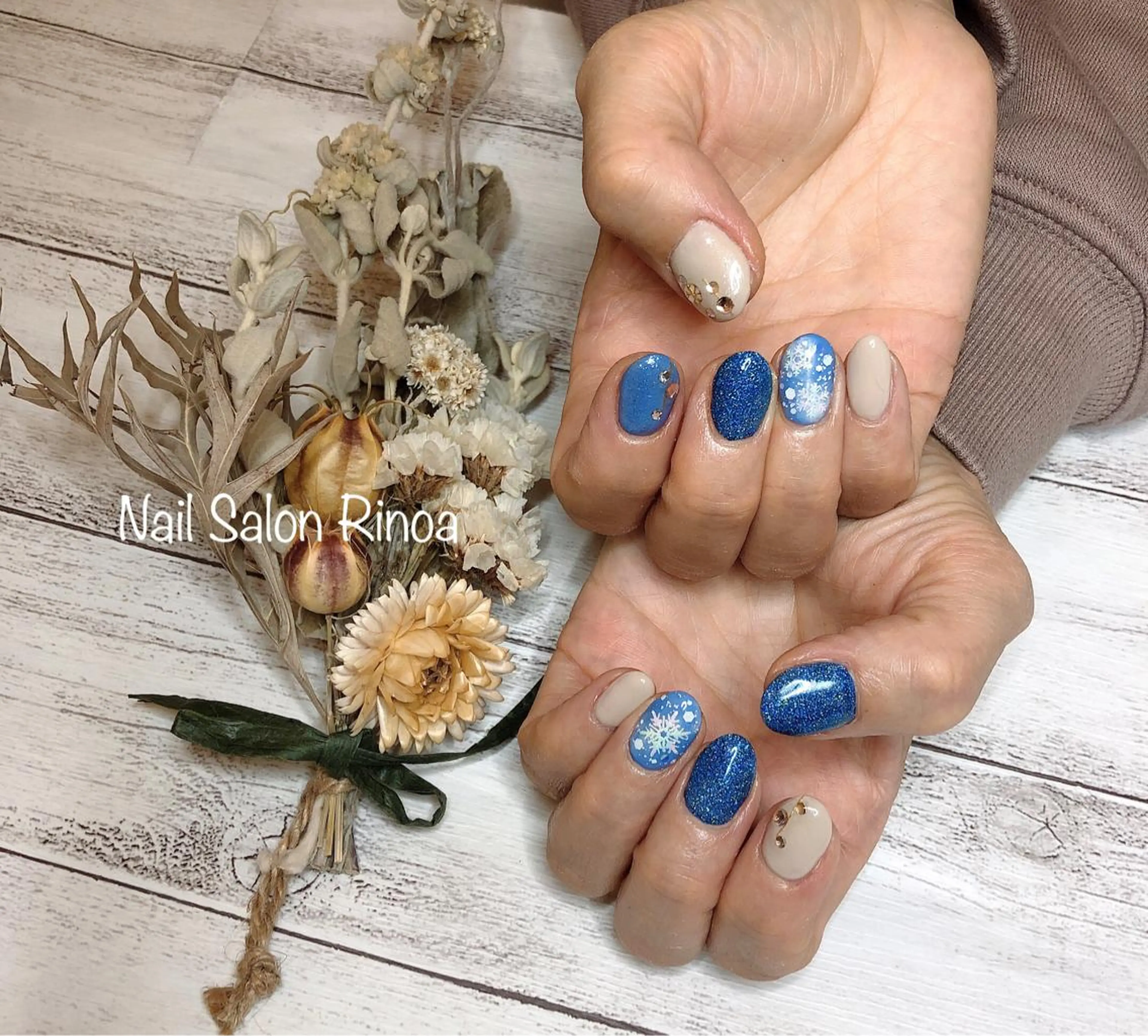 ネイル Nail Salon Rinoaのネイルデザイン