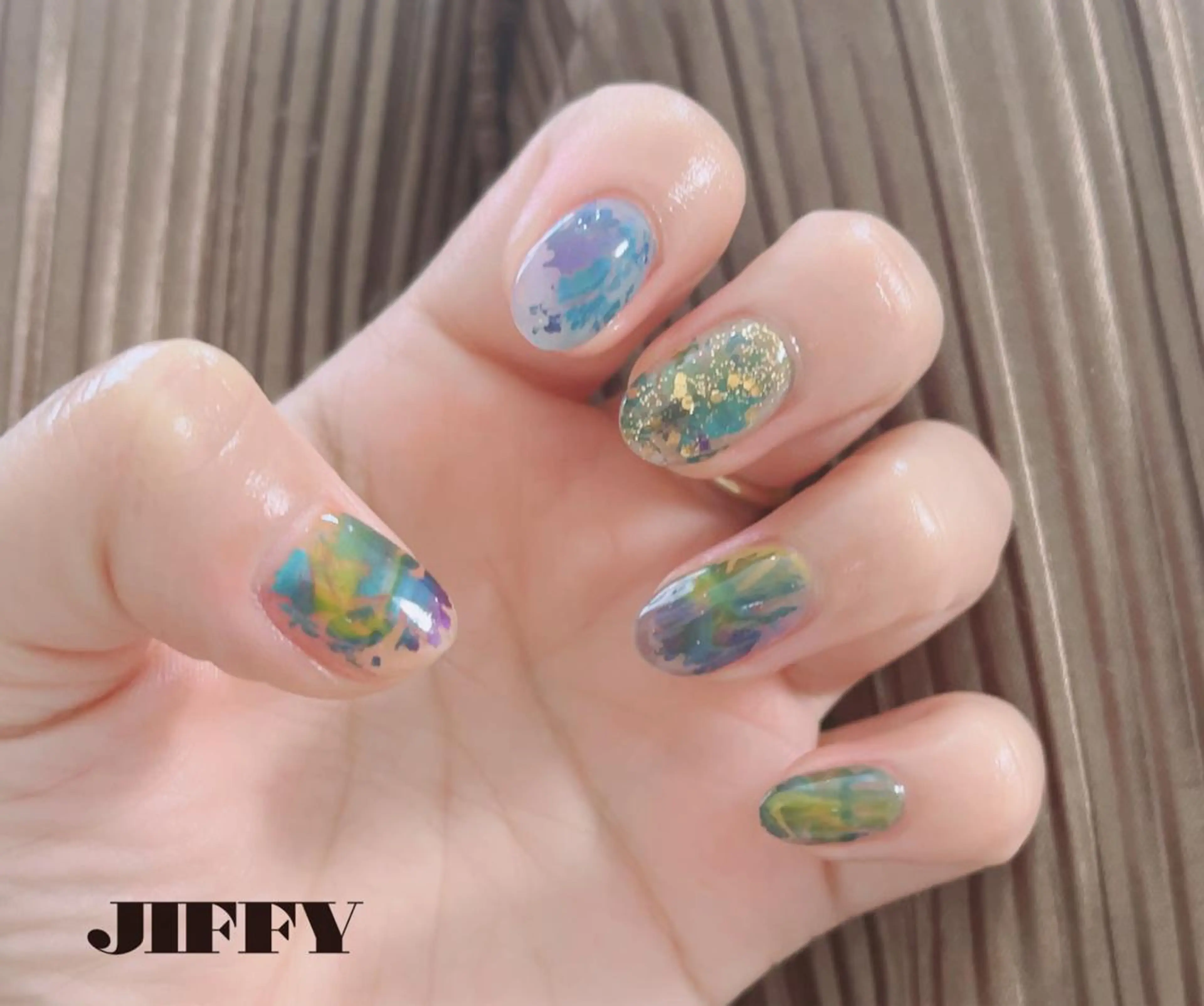 ネイル ニュアンスネイル JIFFY nailstudioのネイルデザイン