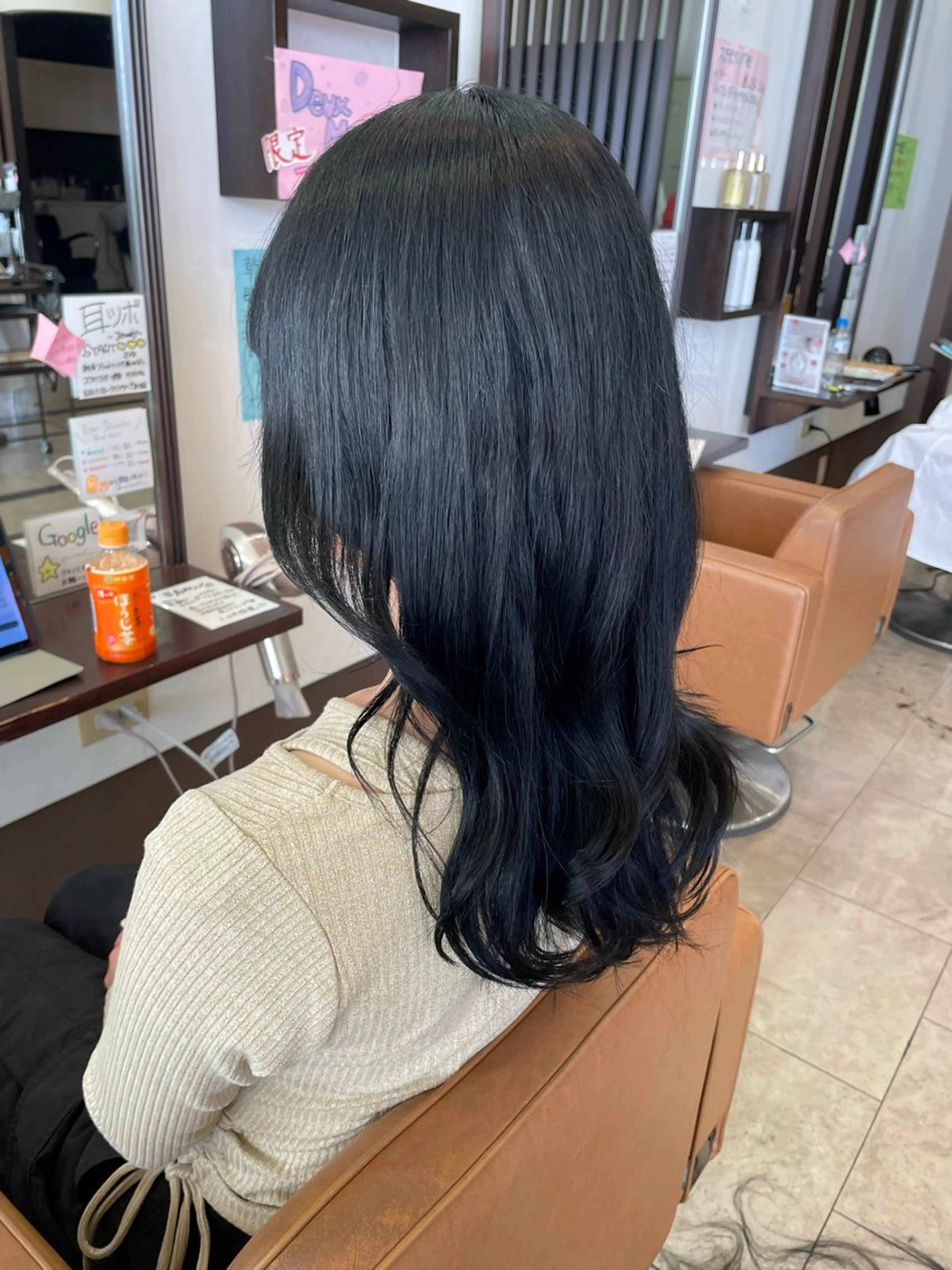 ロング 川上 彩華のネイルデザイン