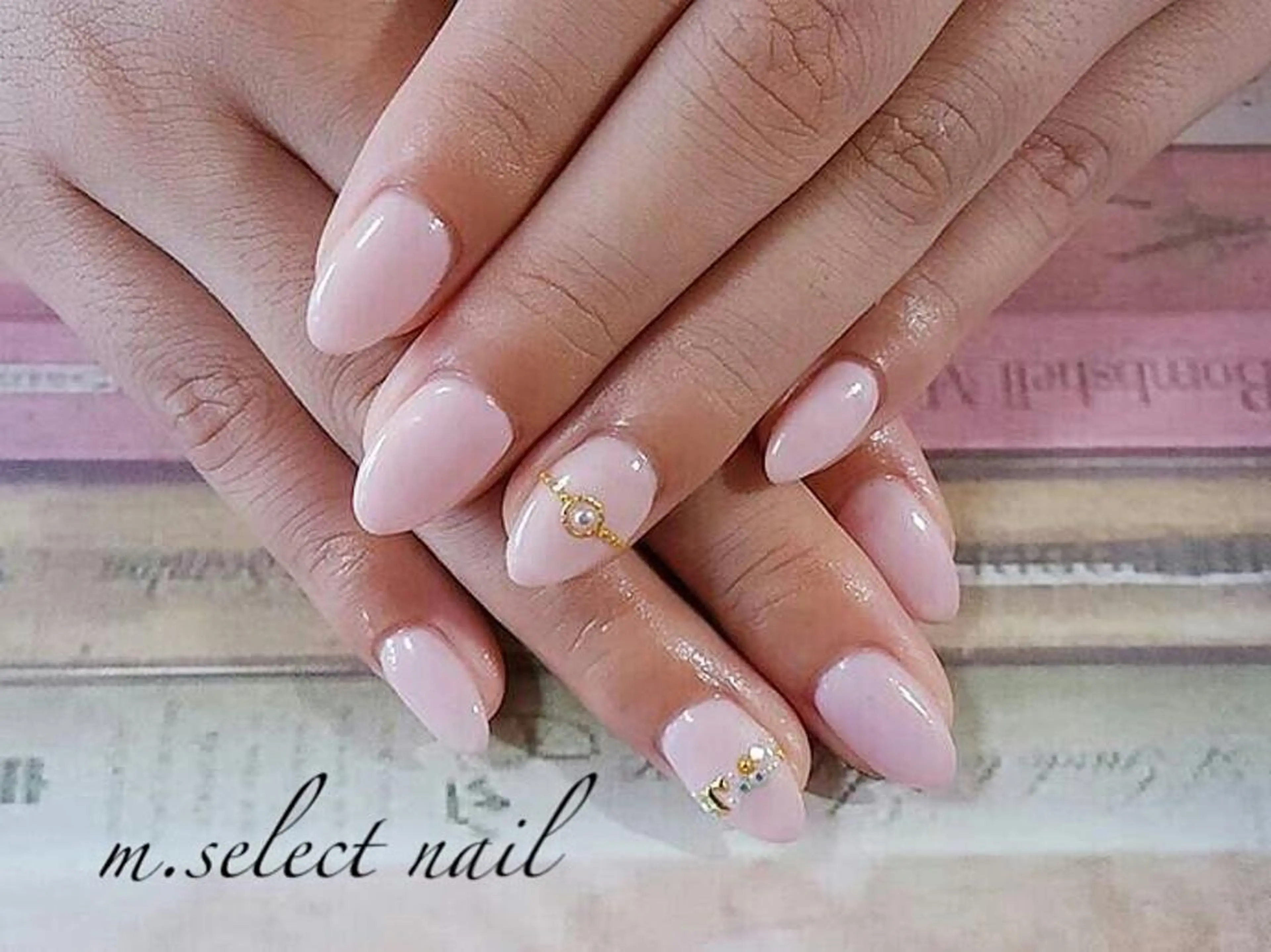 ネイル m.select nailのネイルデザイン