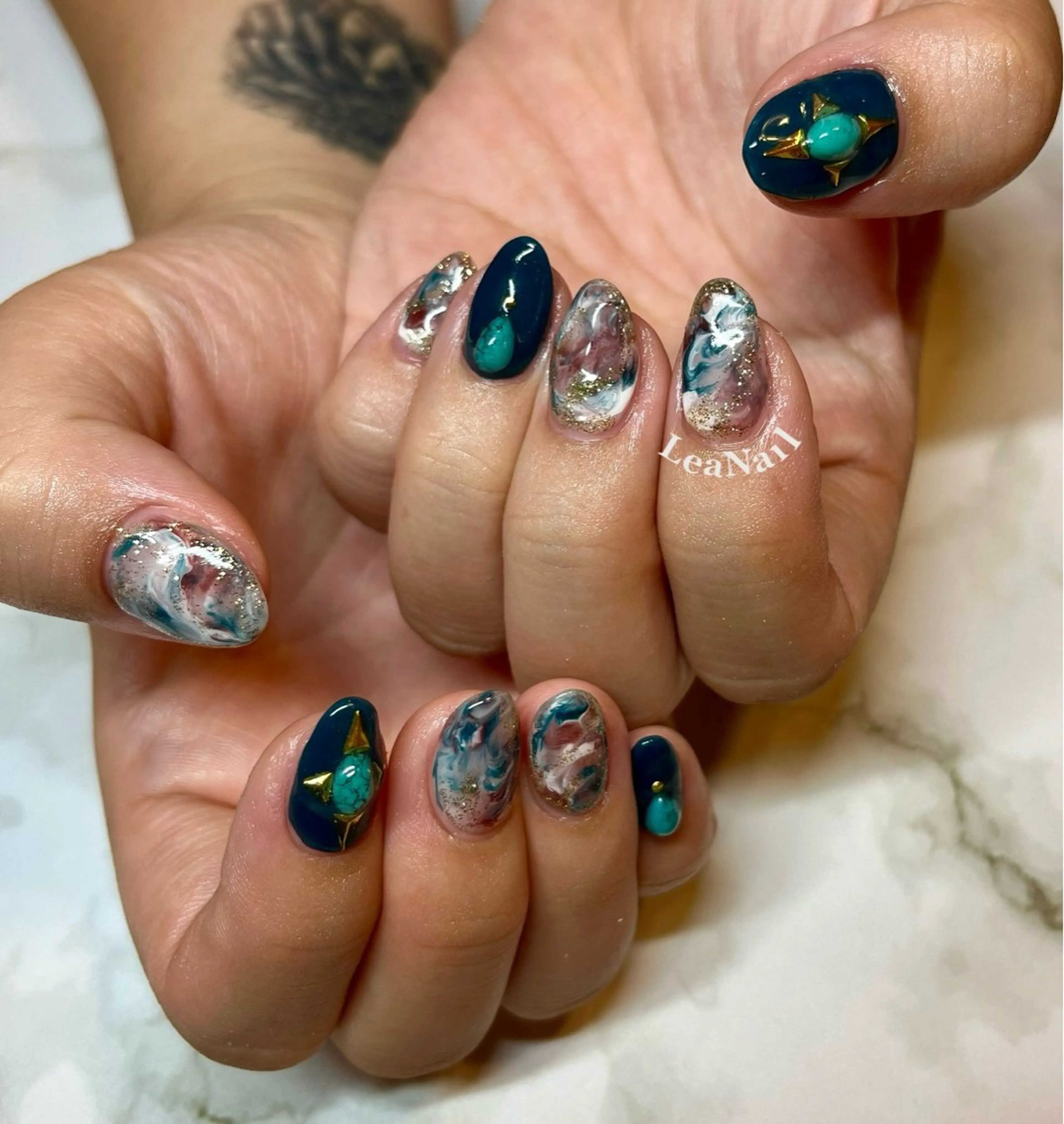 ネイル Lea Nailのネイルデザイン