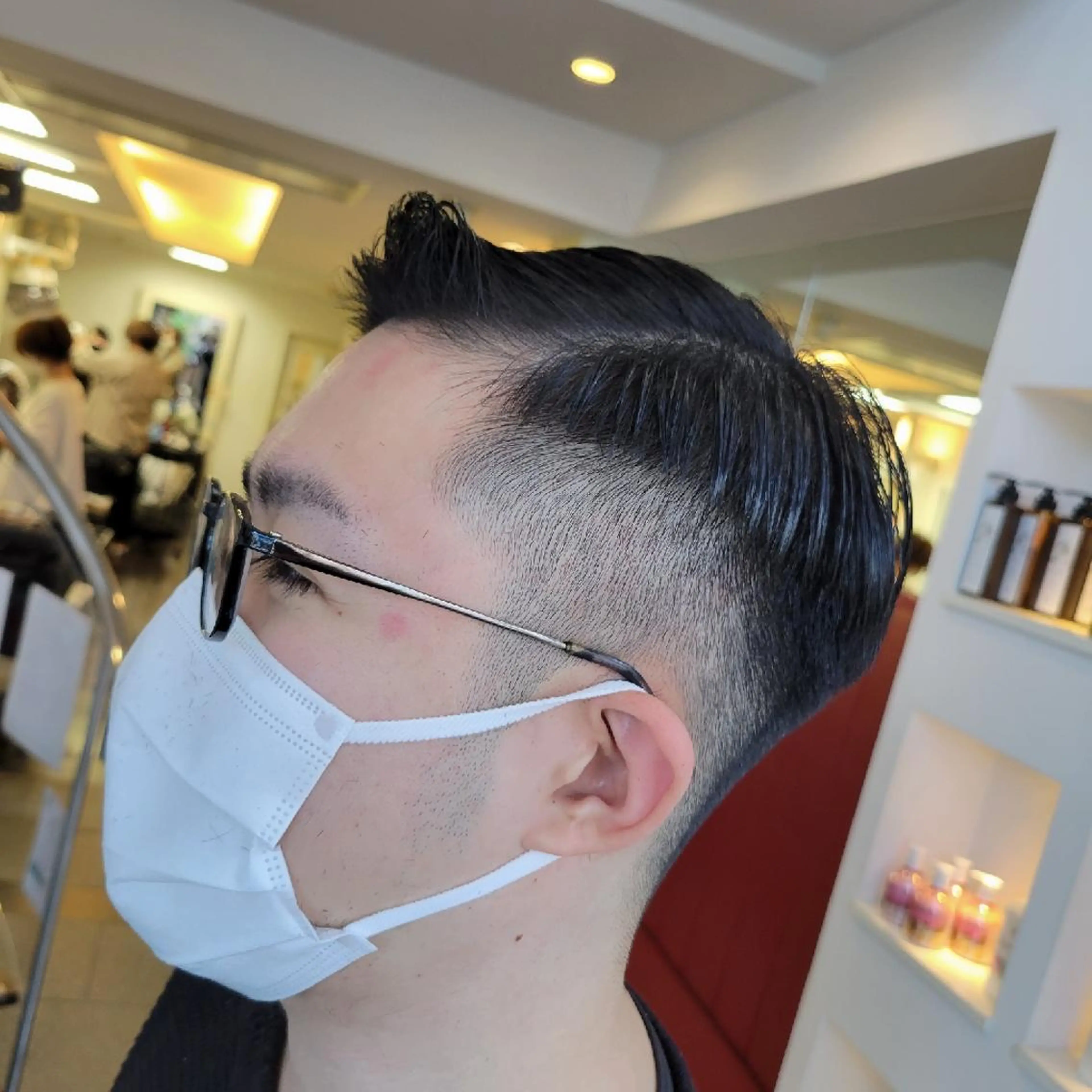 ショート カット ヘッドスパ 遠藤 史秋のヘアスタイル