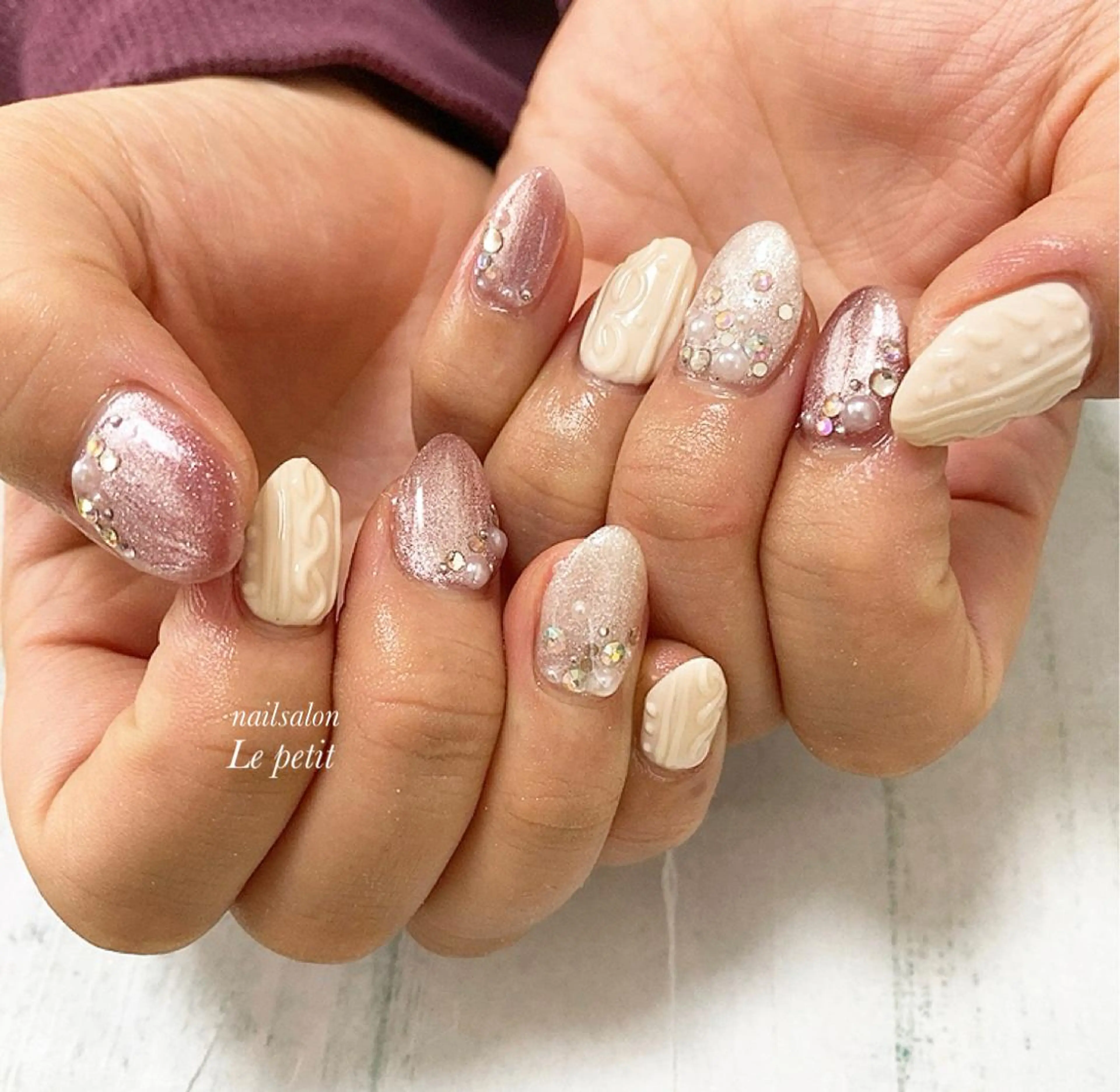 ネイル 石野 広佳のネイルデザイン