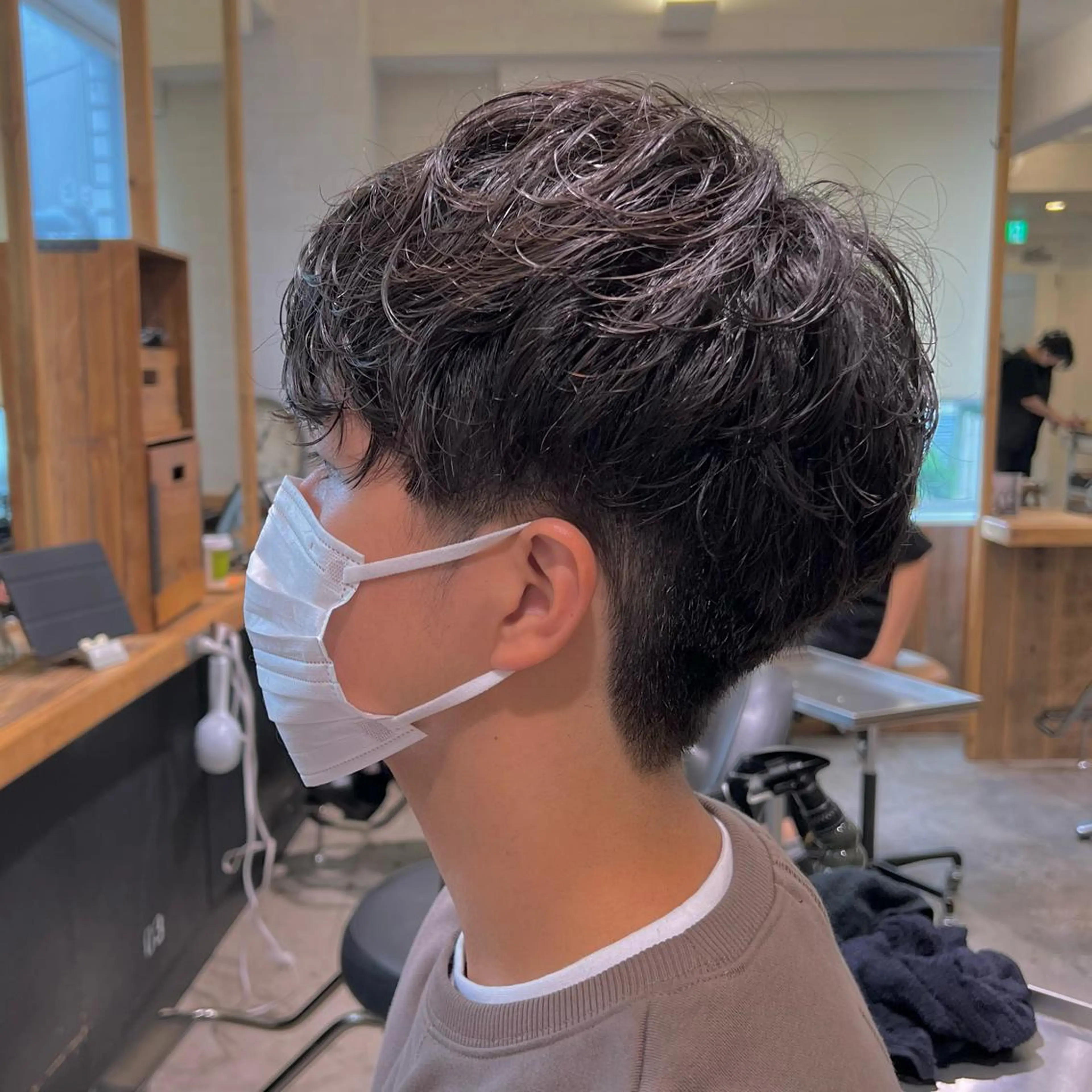 ショート メンズ カット ノグチ ナツコのヘアスタイル