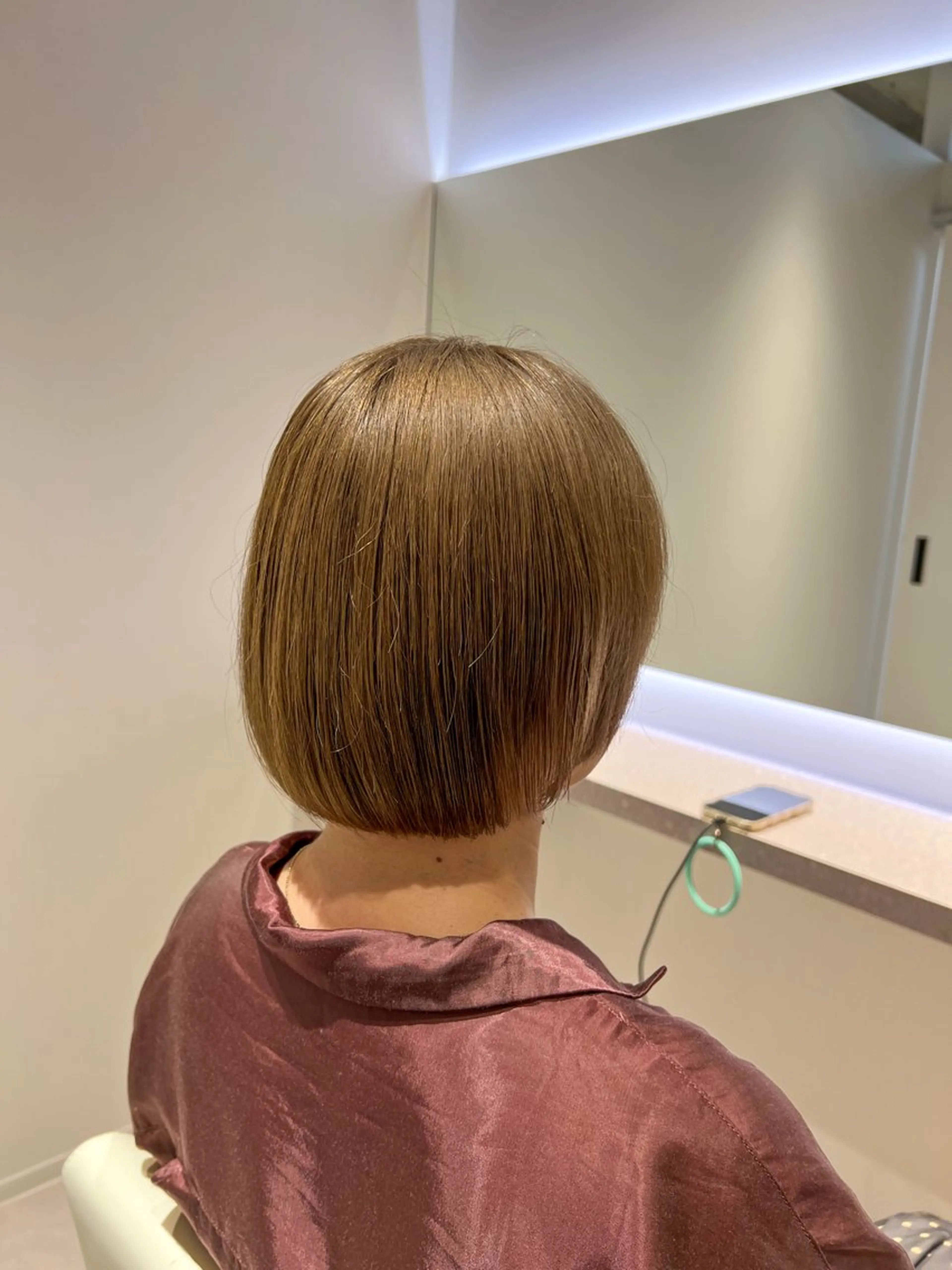 ミディアム カラー 伊藤　優悟 /白髪ぼかしのヘアスタイル