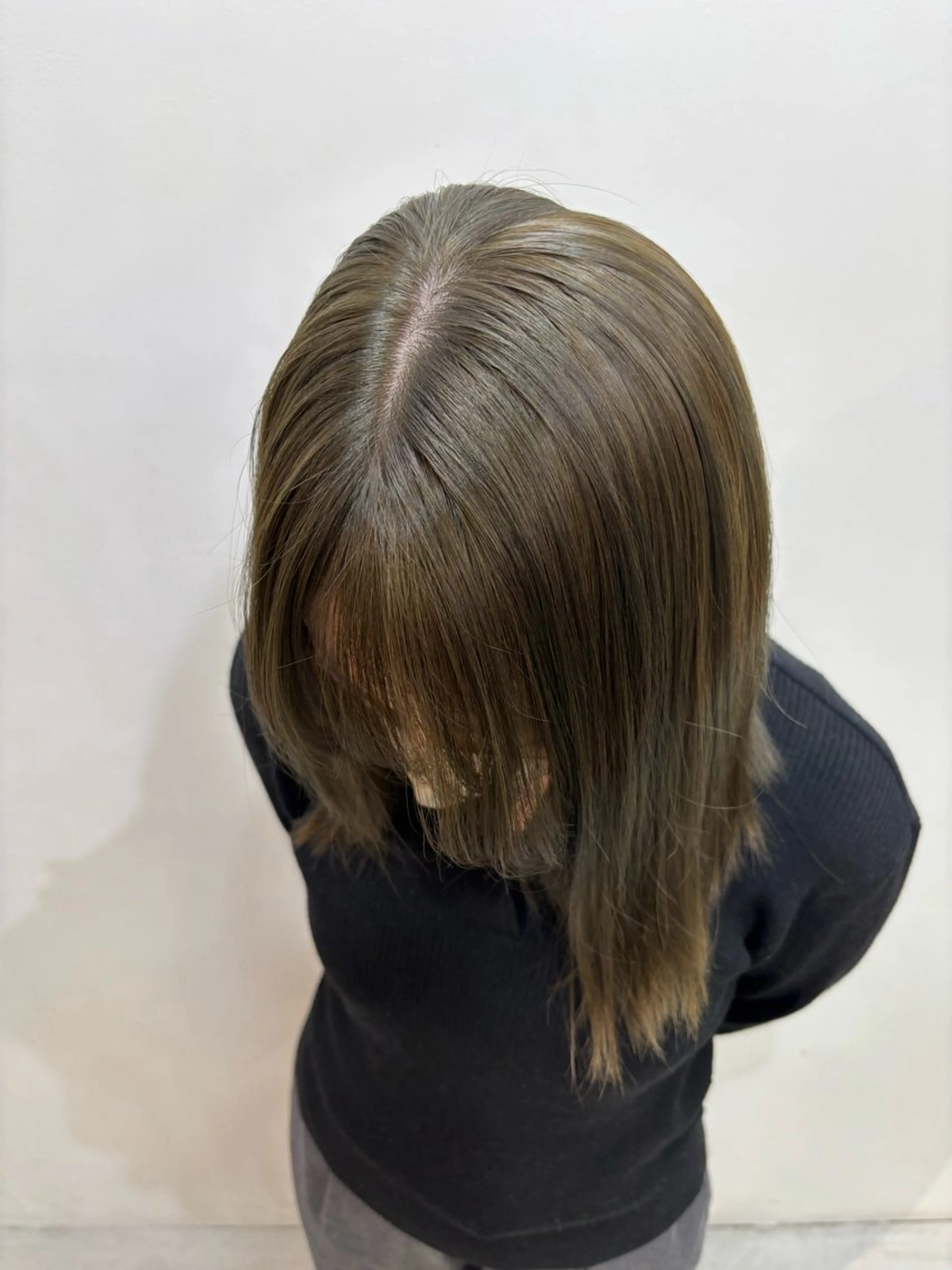 ミディアム ヘアカラー トリートメント 🦕K-two/ シノハラナルミ🦕のヘアスタイル