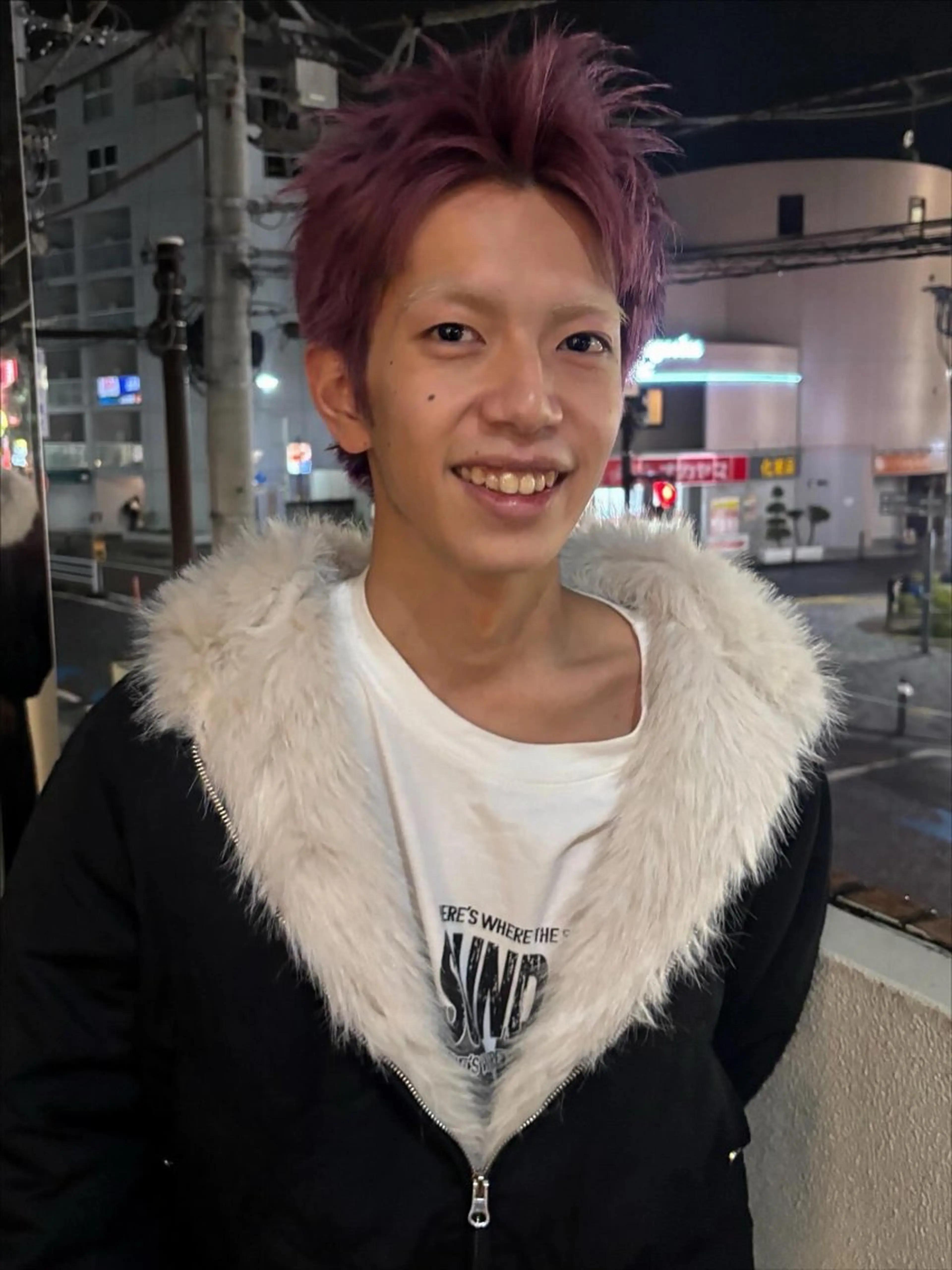 カラー メンズ レイヤー/ボブ /🦋Ayana🦋のヘアスタイル