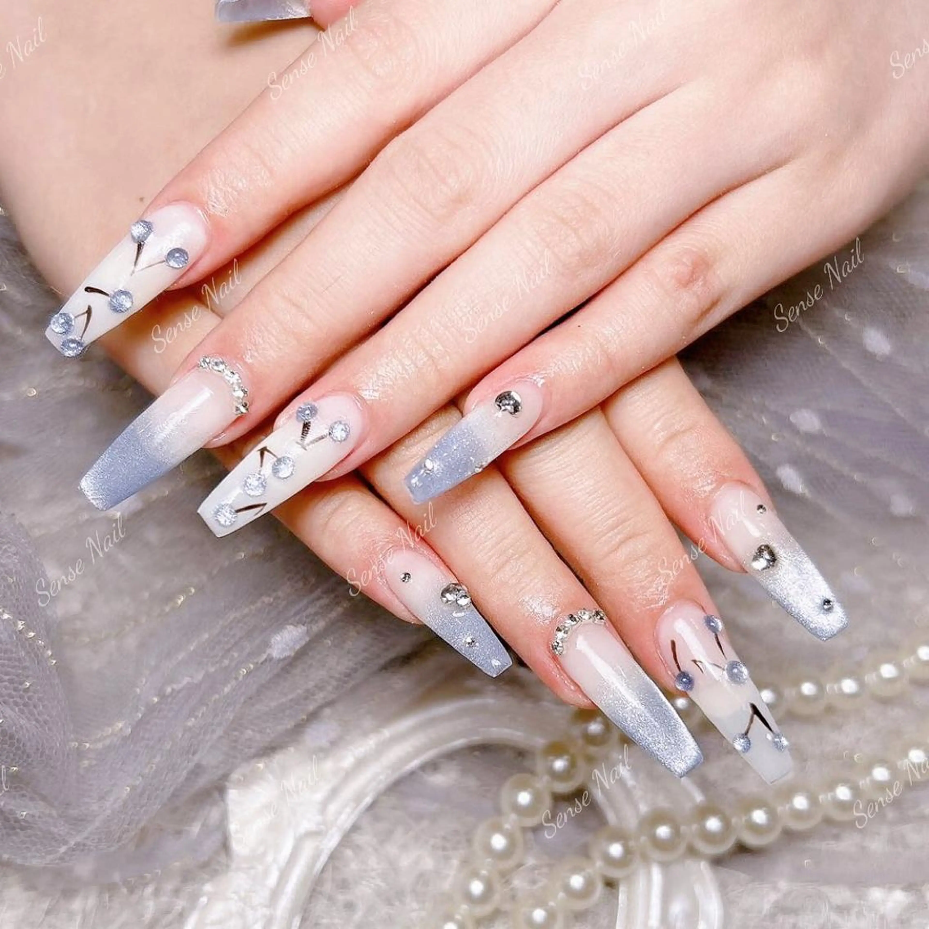 ネイル ハンドネイル ハンドケア 🎀Sense Nail池袋店🎀のネイルデザイン