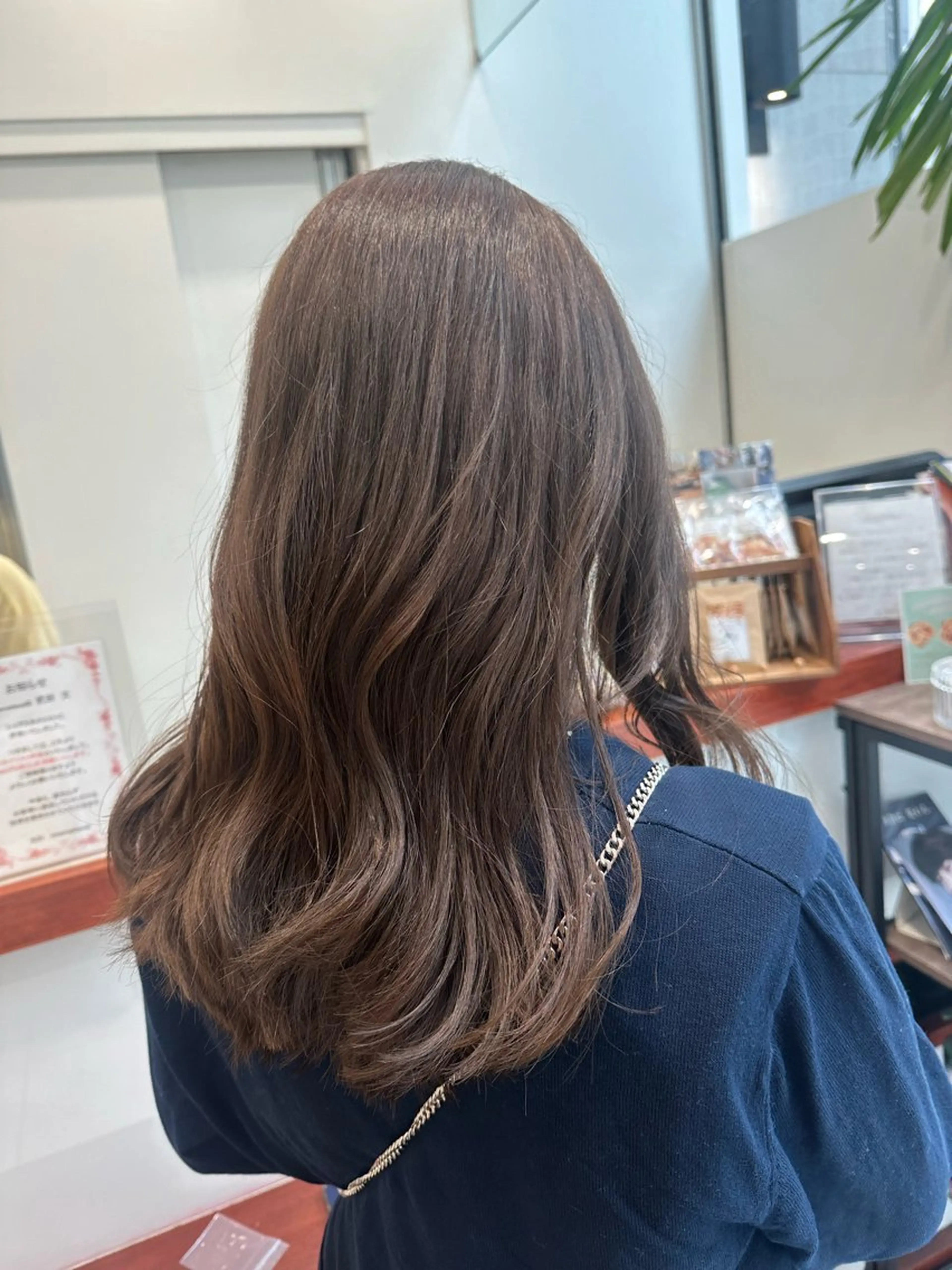 カット+カラー+Aujua 2stepトリートメント🫧の写真