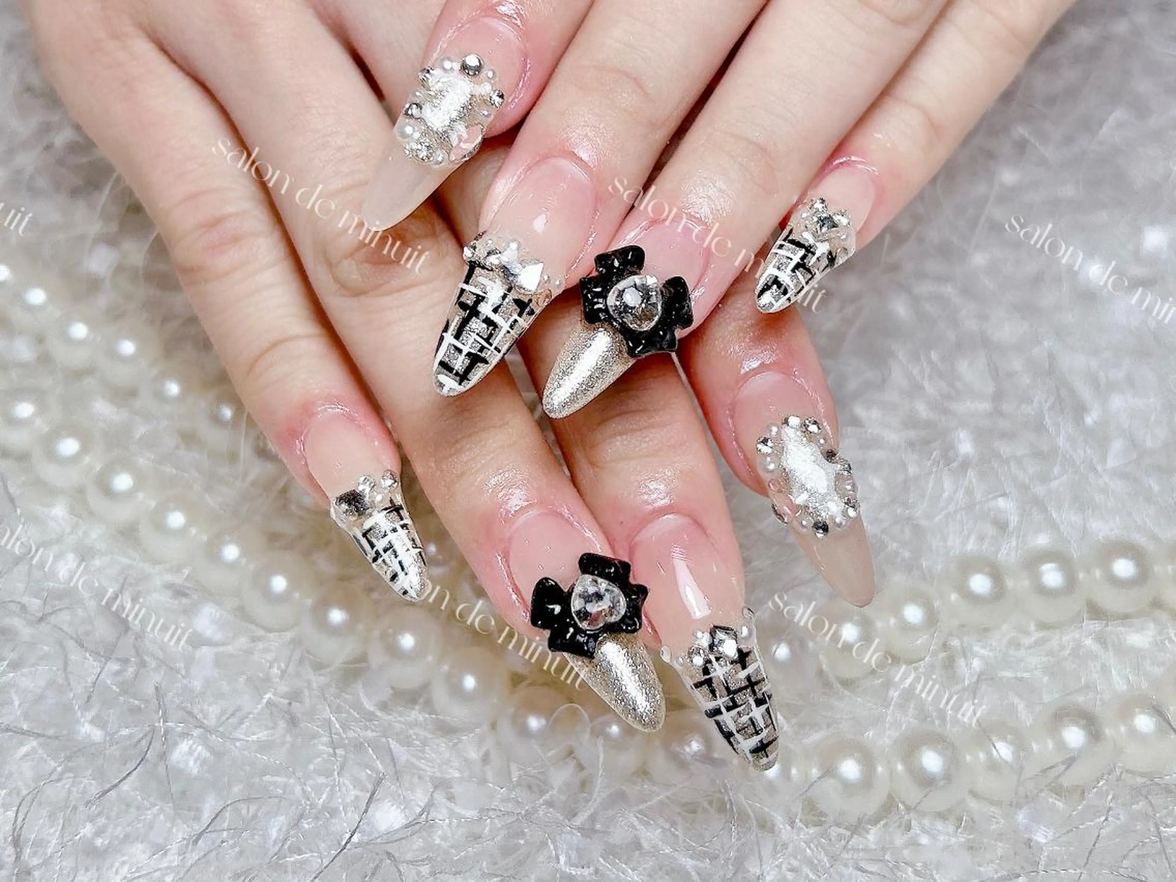 ネイル Momo 🤍のネイルデザイン