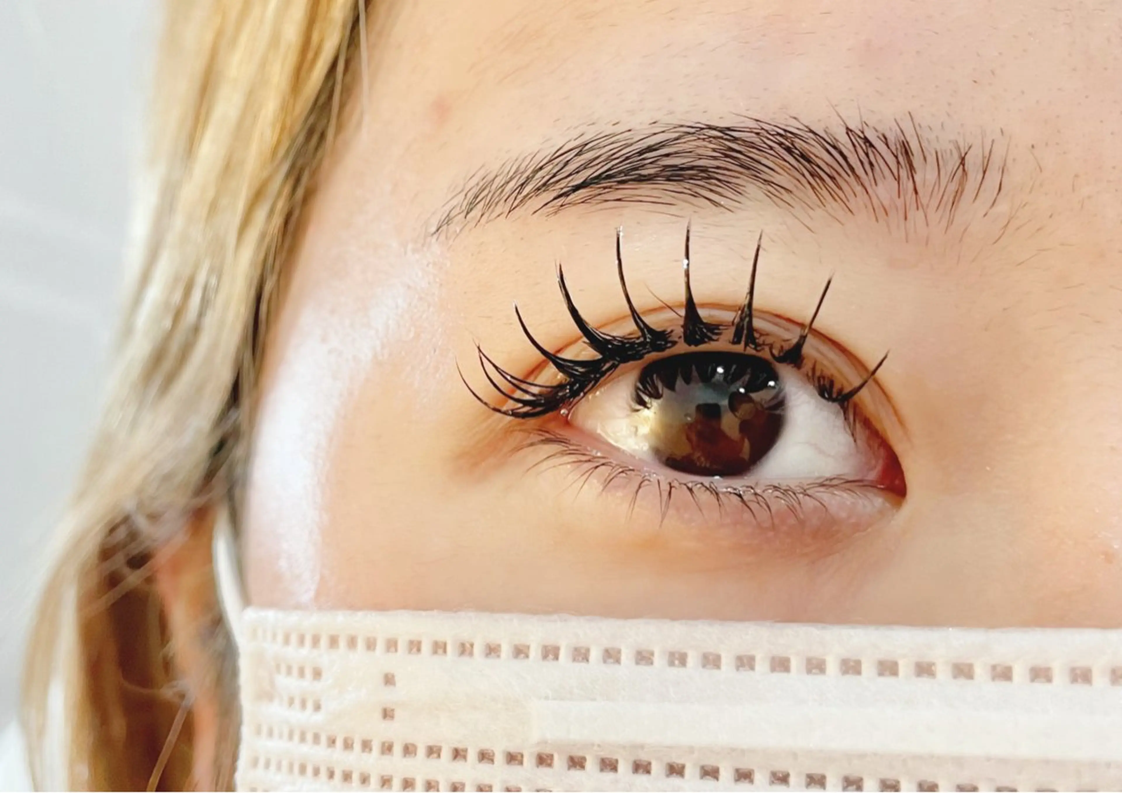 マツエク・マツパ キュート Dカール フラットラッシュ 🍄tsumori kasumi🍄のマツエク・マツパデザイン