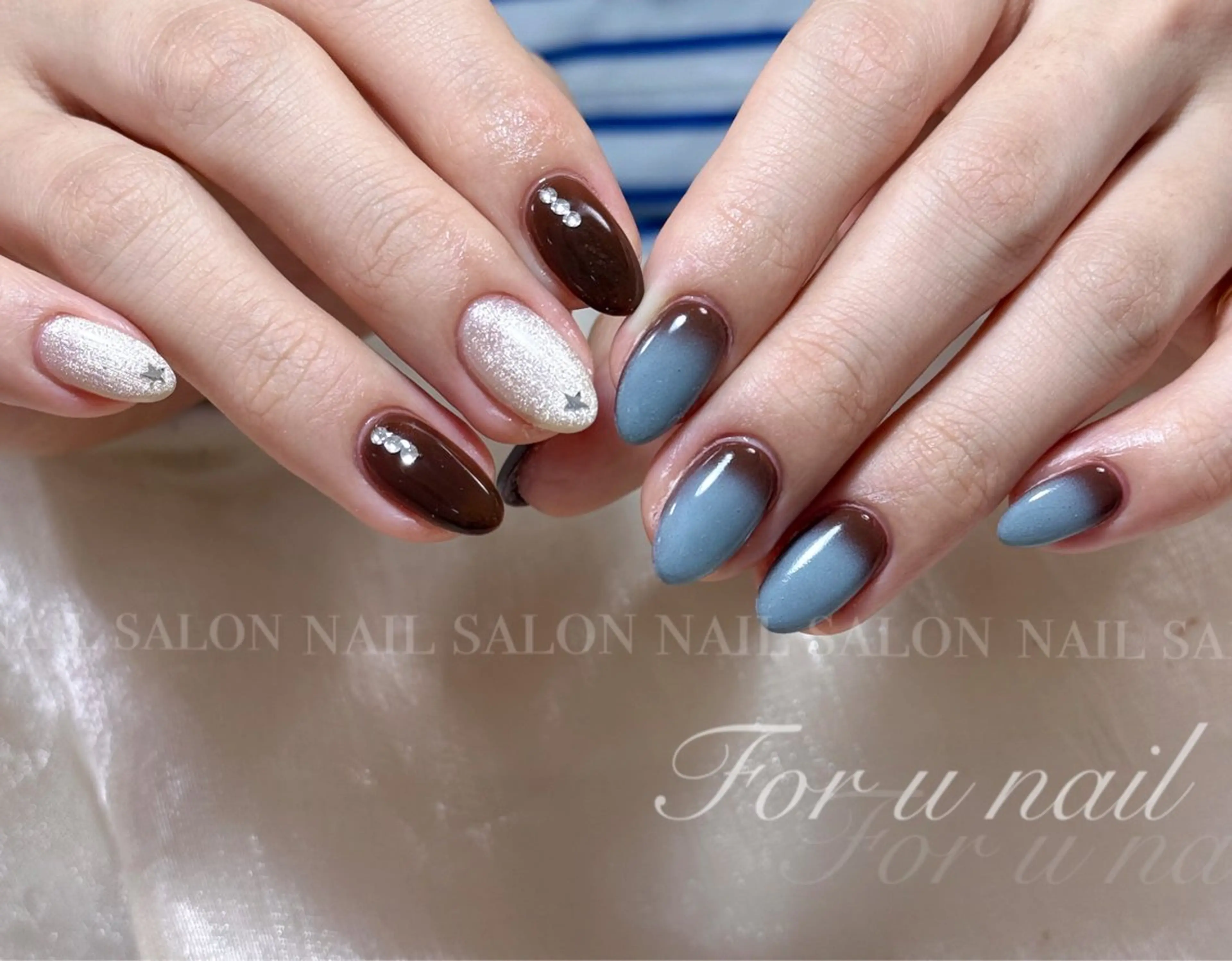 ネイル For  u  nail川崎所属・For u nailのネイルデザイン