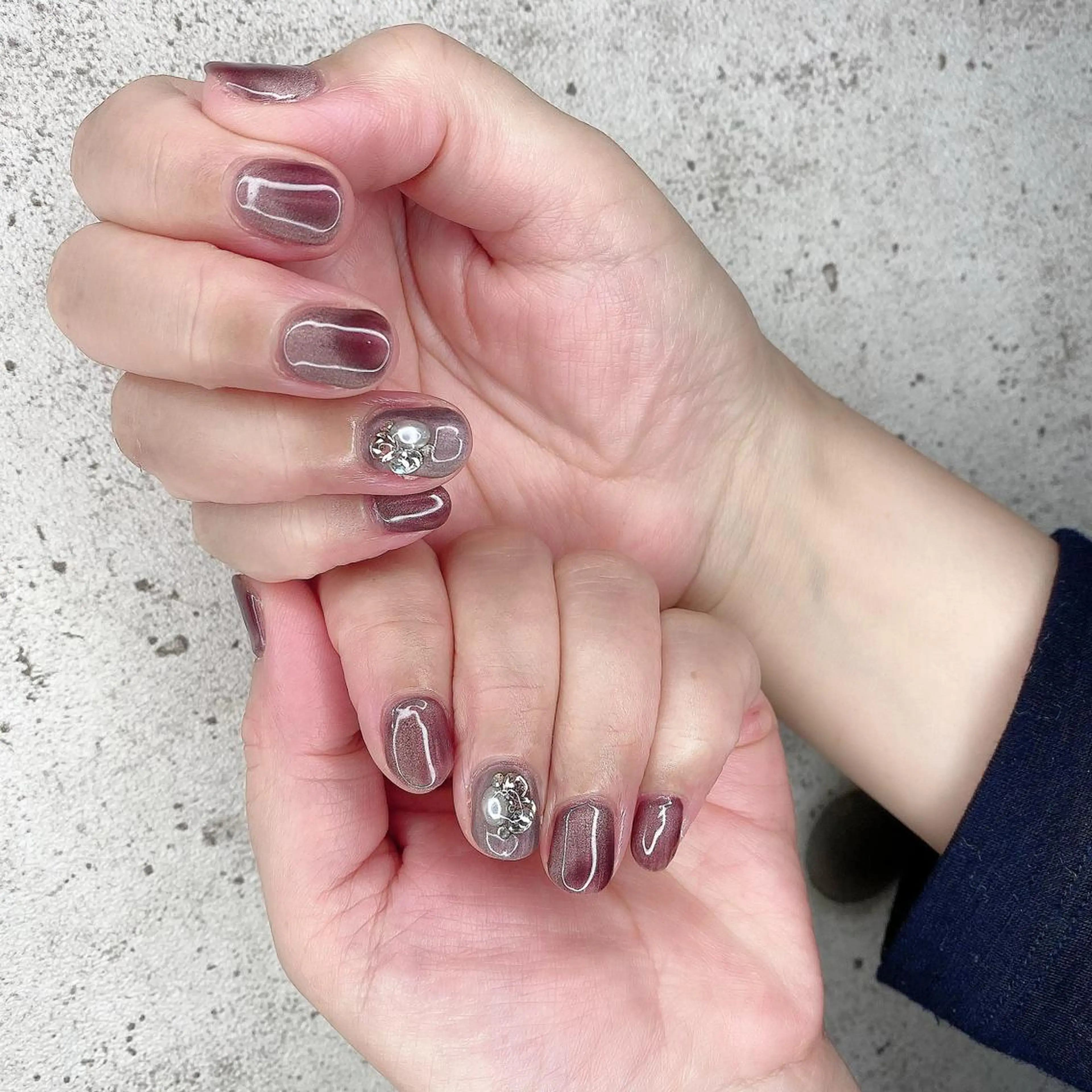 ショート カラー パーマ ヘアアレンジ メンズ キッズ ネイル マツエク・マツパ ジェルネイル パラジェル Salon Ｋのネイルデザイン