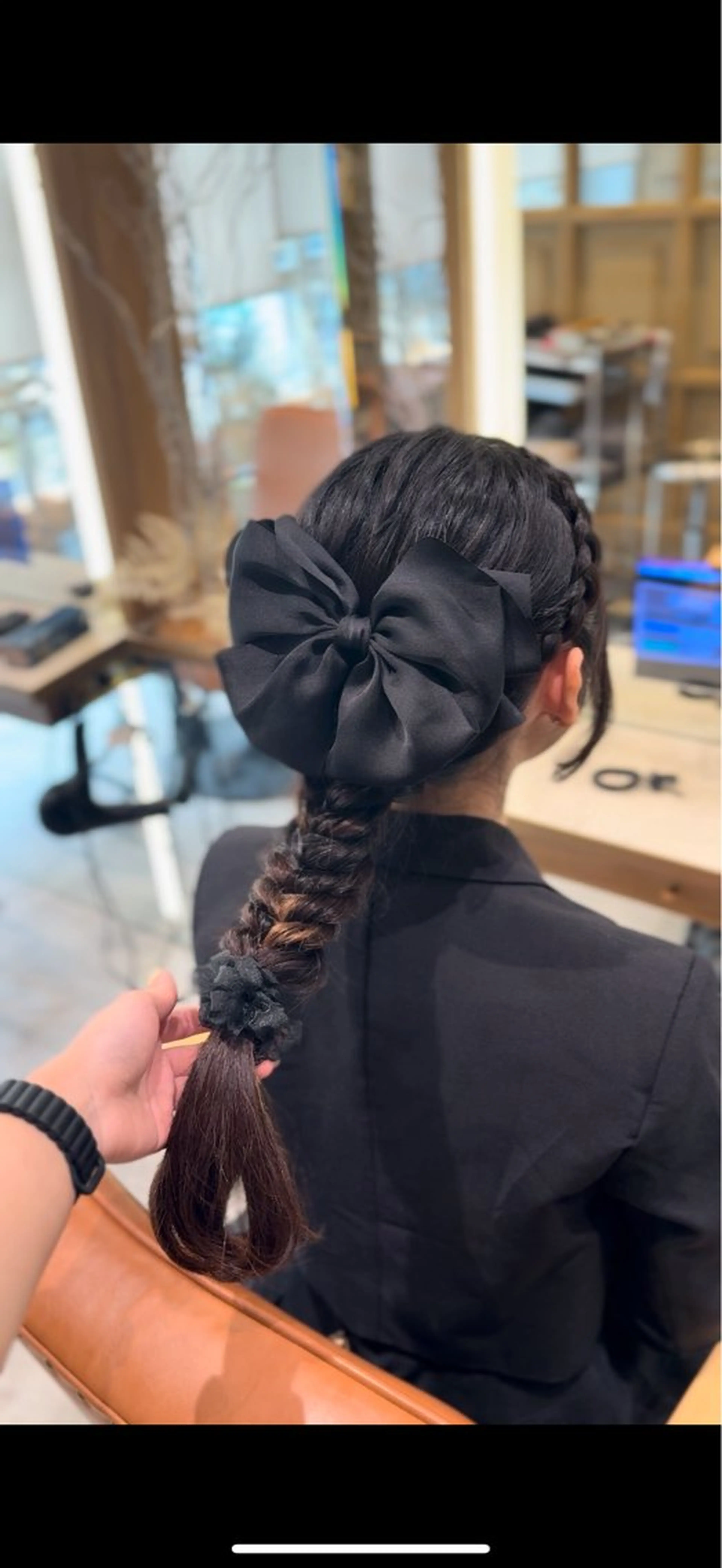 ロング 🍀olelo国立 🐱みどりこのヘアスタイル