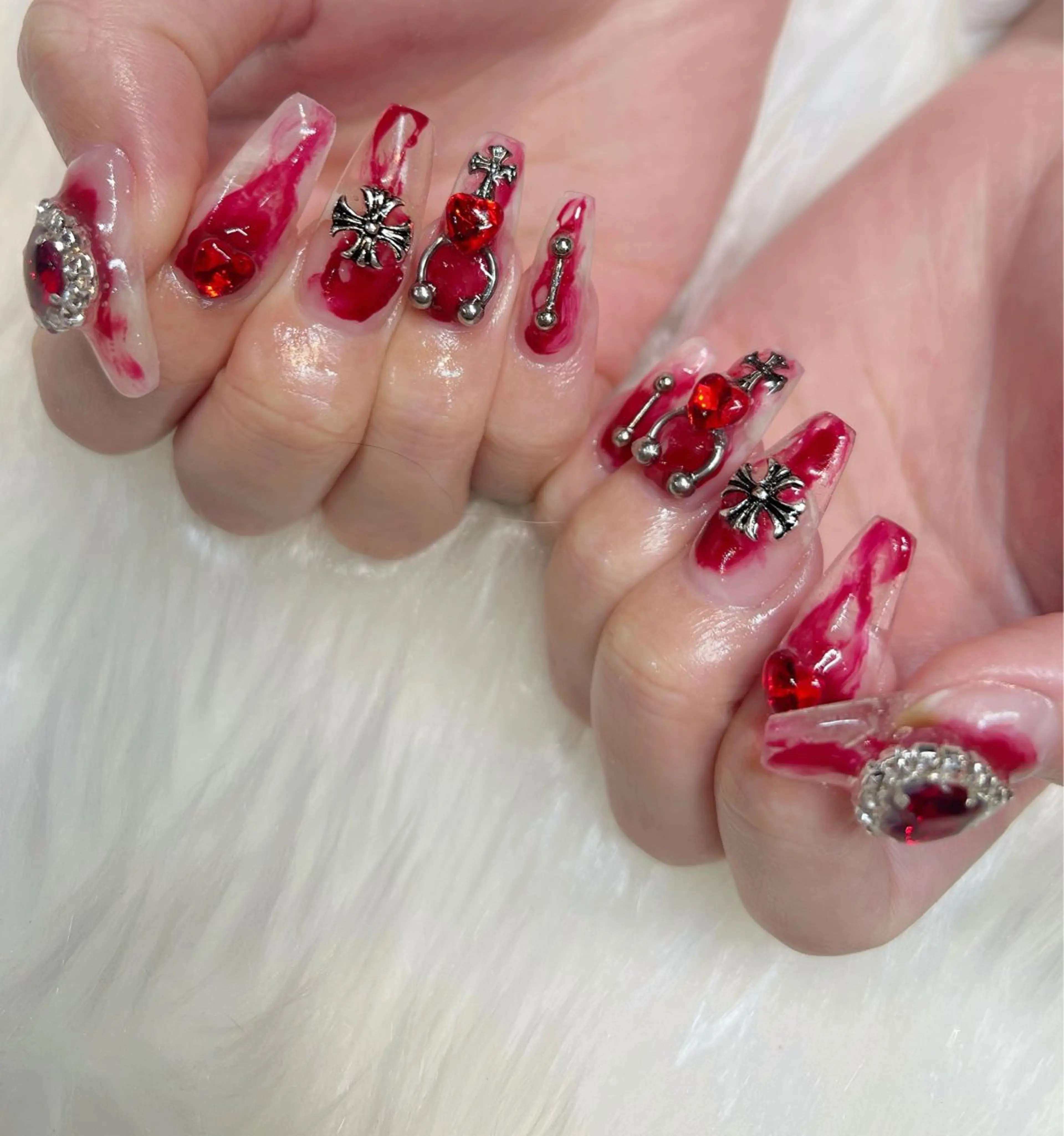 ネイル ハンドネイル glow_ nailのネイルデザイン