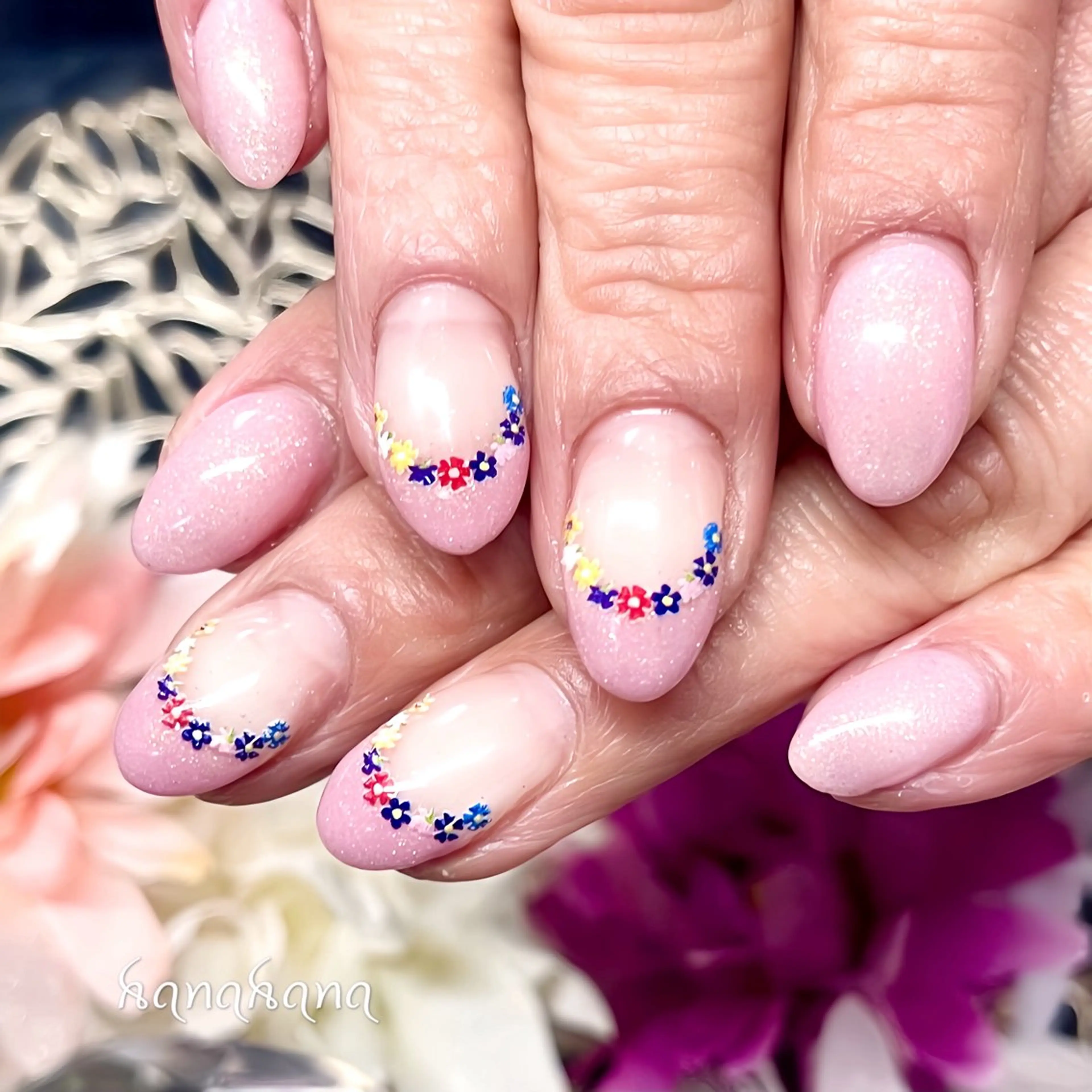 ネイル ジェルネイル HANAHANAのネイルデザイン