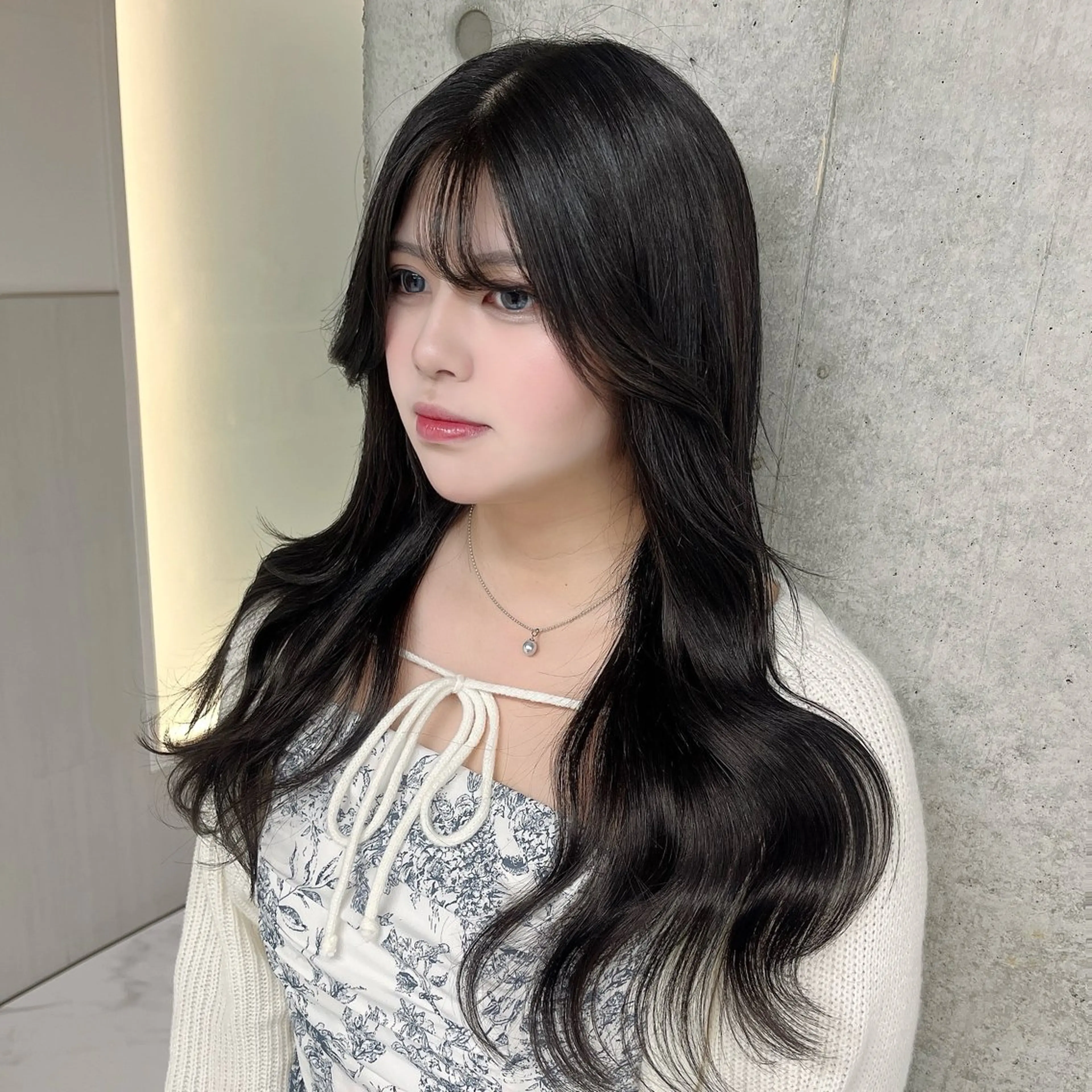 ロング エクステ エクステ りおな/髪質改善/ カラー /平尾のヘアスタイル