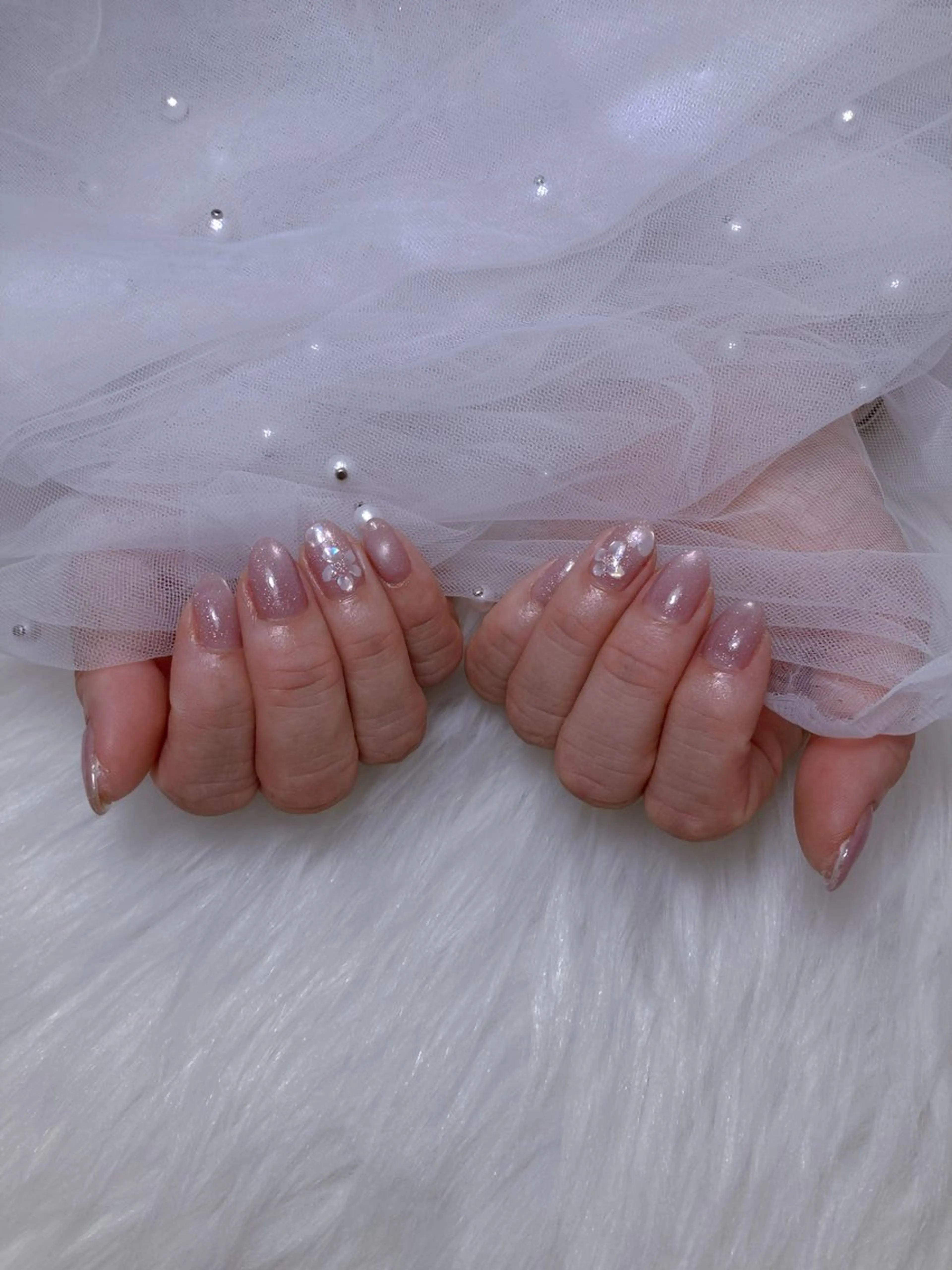 ネイル ハンドネイル eggplant レイカのネイルデザイン