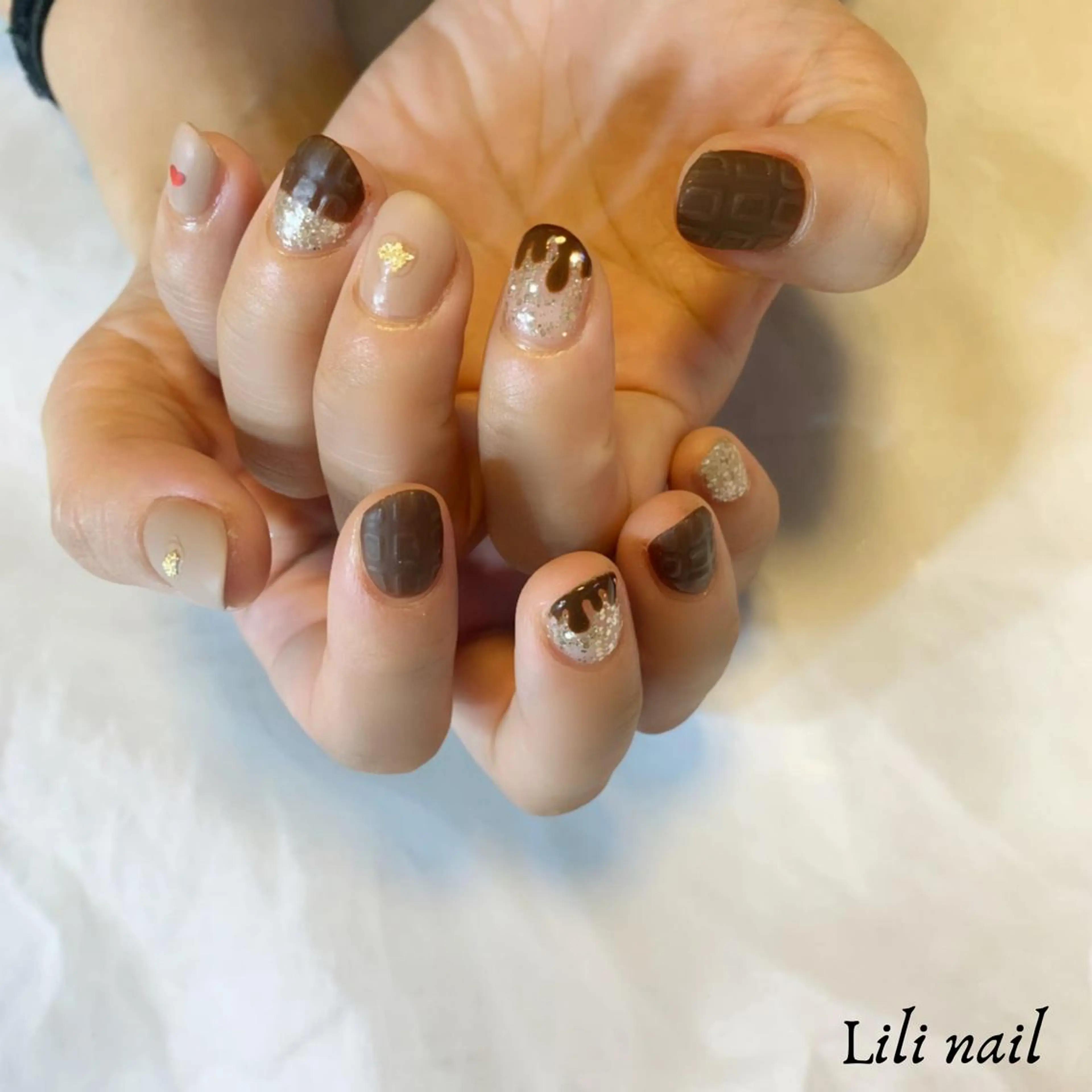 ネイル ハンドネイル Lilibeauty salonのネイルデザイン