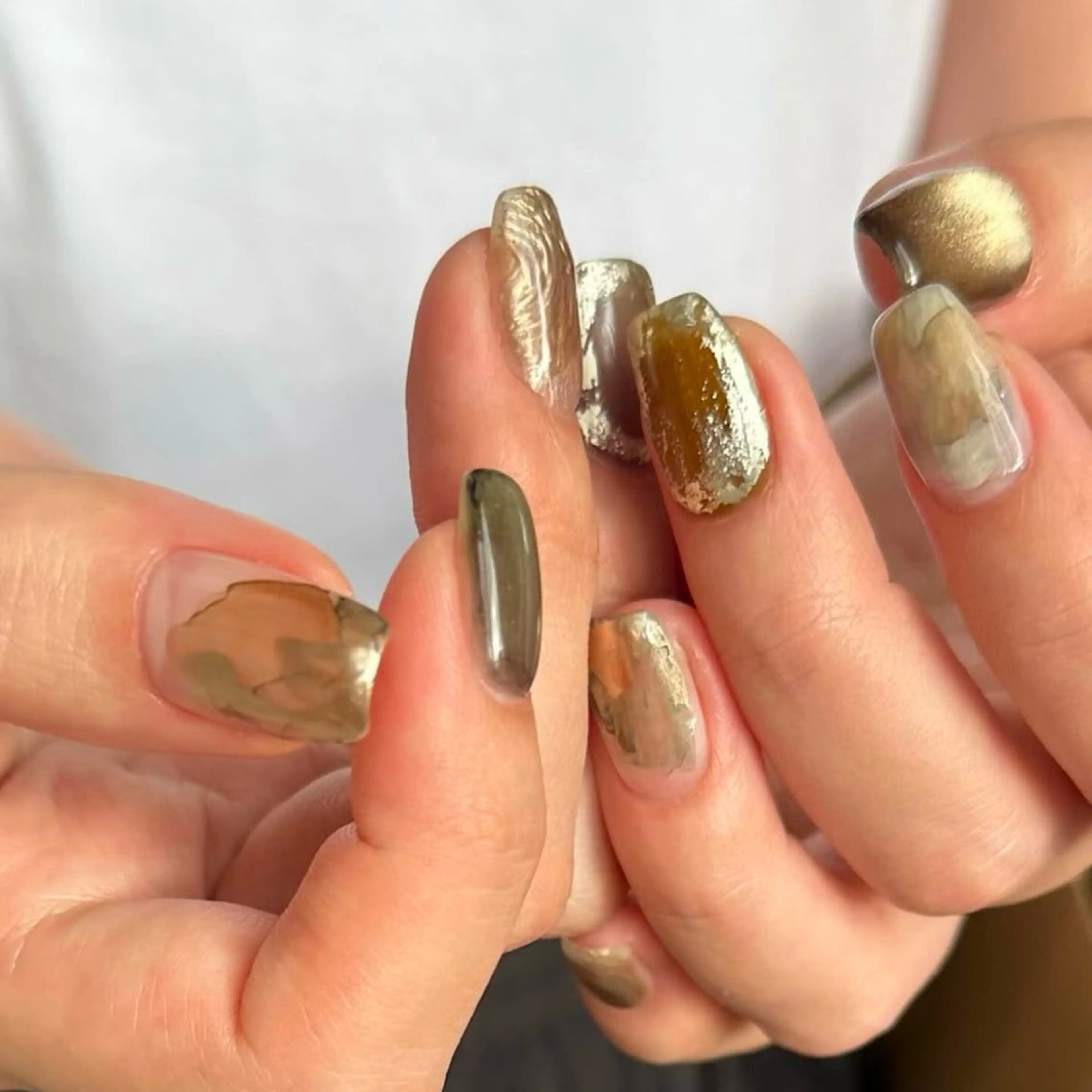 ネイル Manon Nailistのネイルデザイン