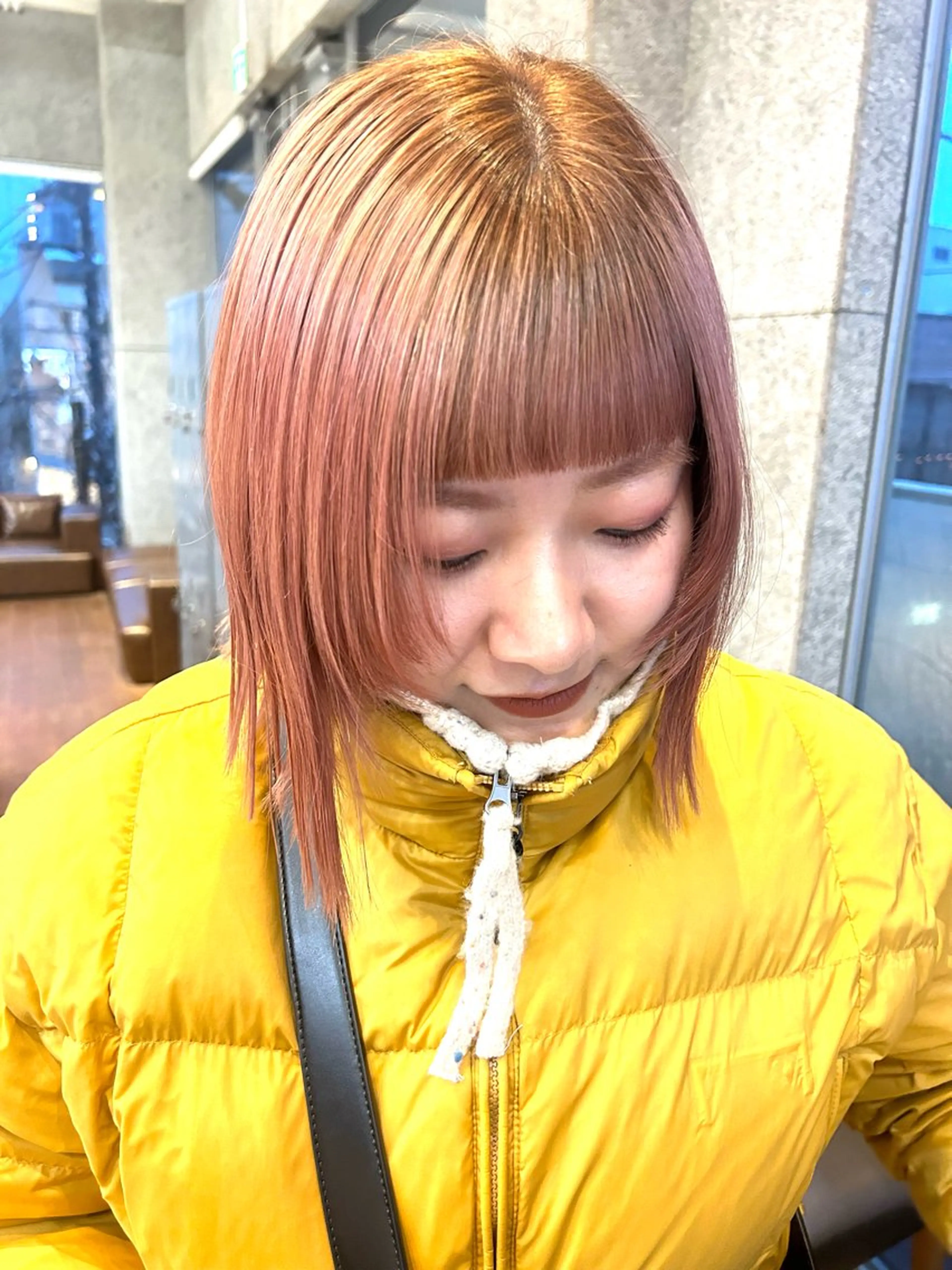 ショート 🤍垢抜け♡透明感 カラーmoeka🤍のヘアスタイル