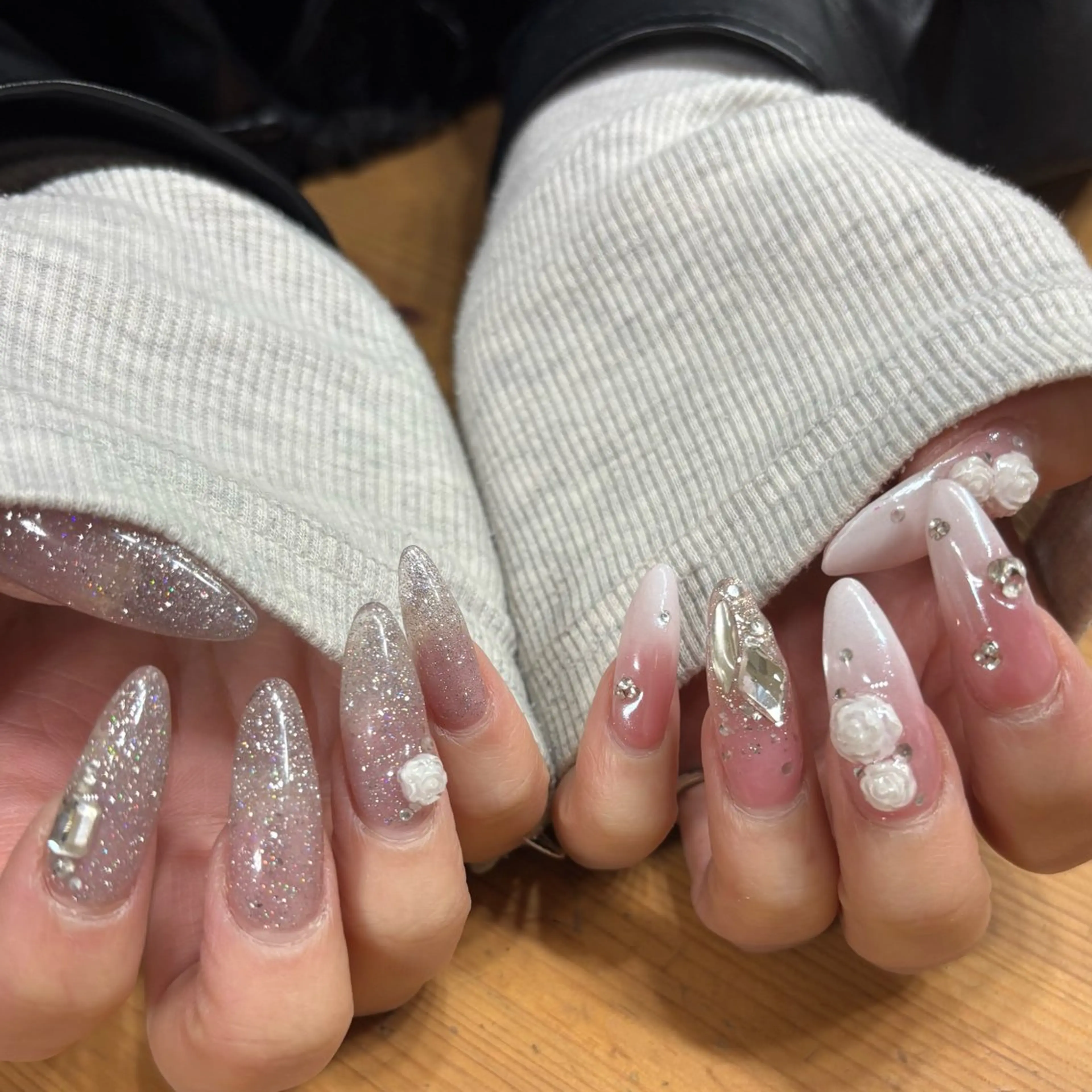 ネイル ハンドネイル 💅Perfect Wink RUI🌈のネイルデザイン