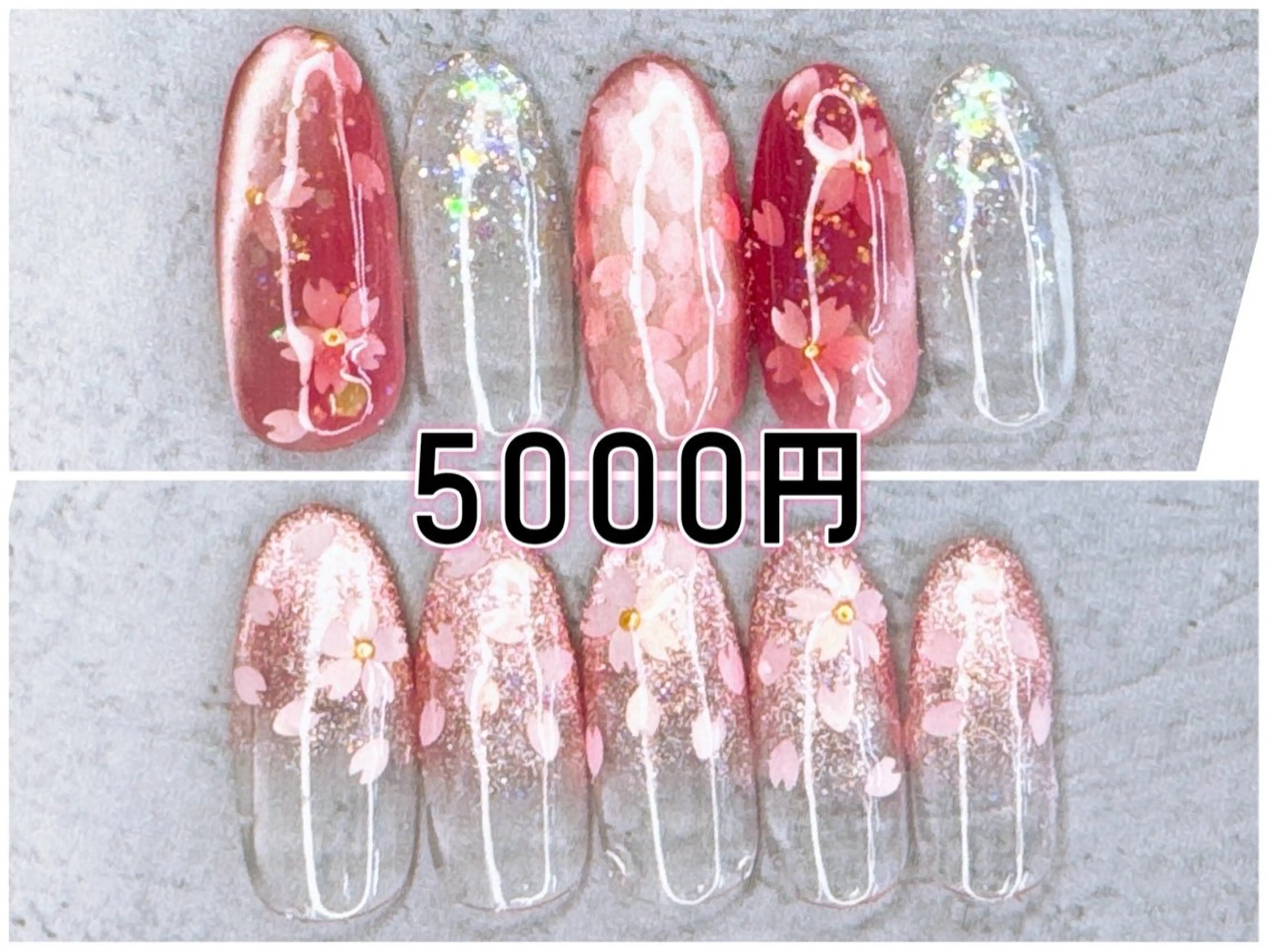 ネイル ハンドネイル Milana 山元のネイルデザイン