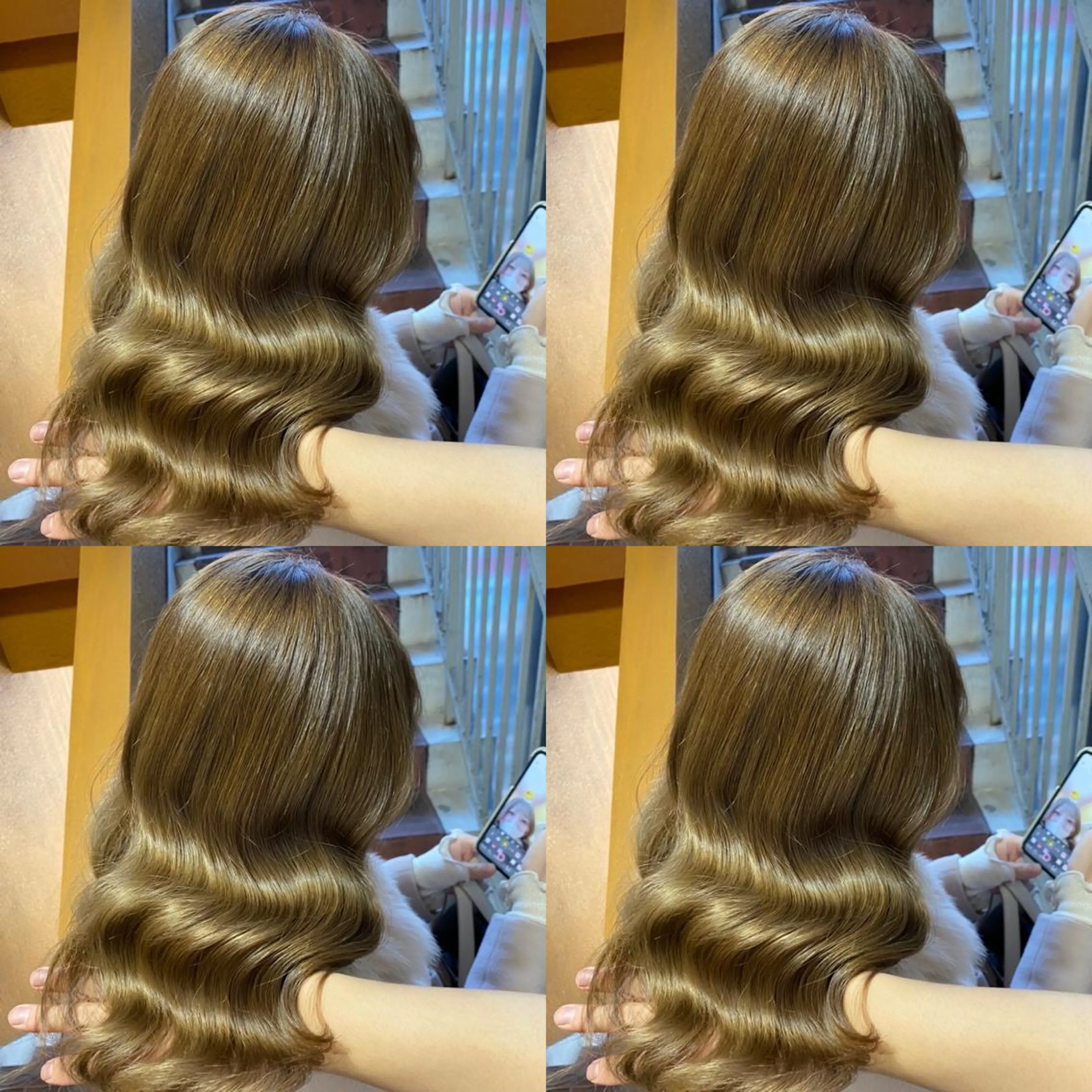 セミロング カラー レイヤー×髪質改善 マネージャー安藤光司のヘアスタイル