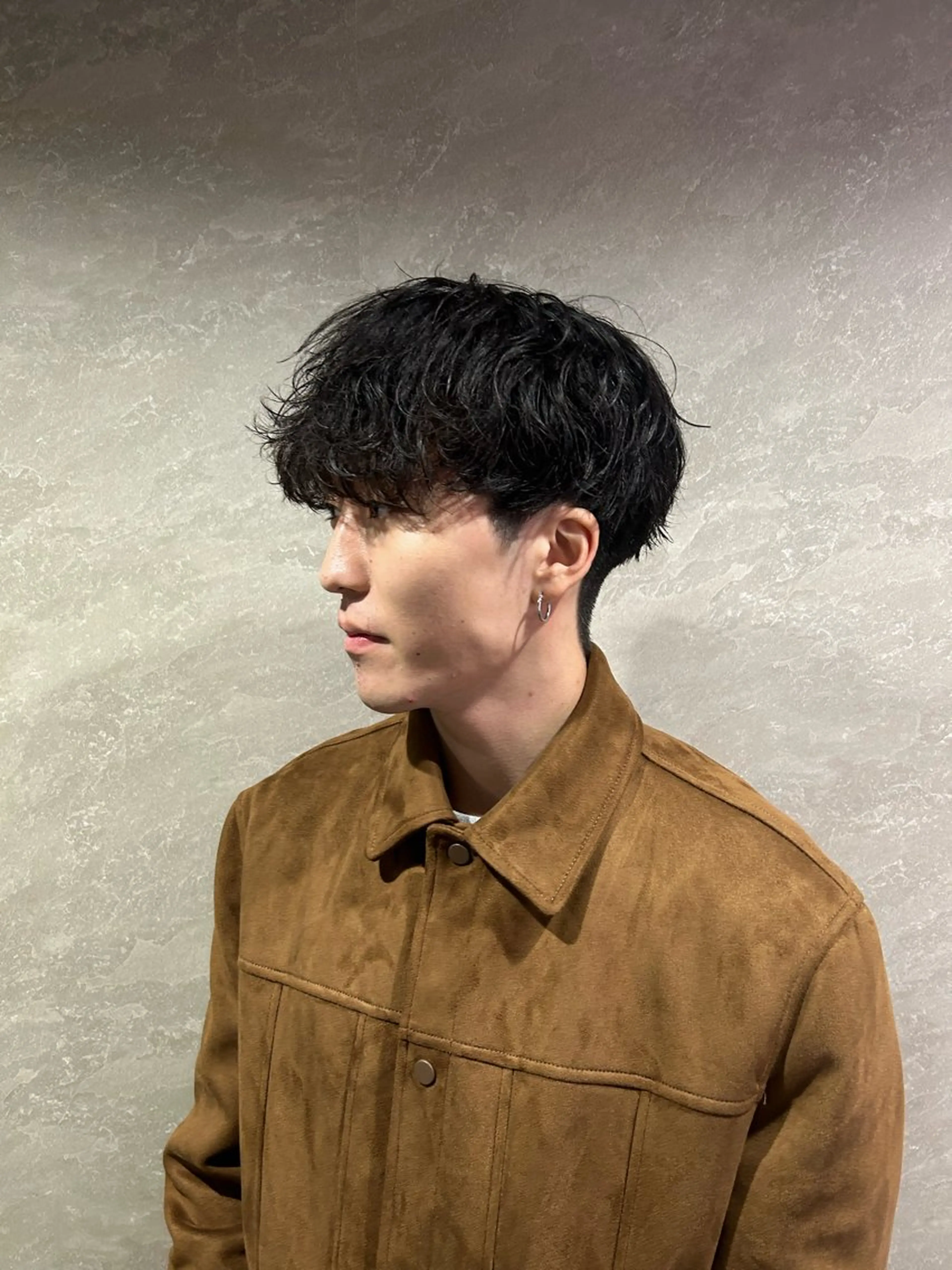 【メンズ】カット＋波巻きパーマ🌊の写真