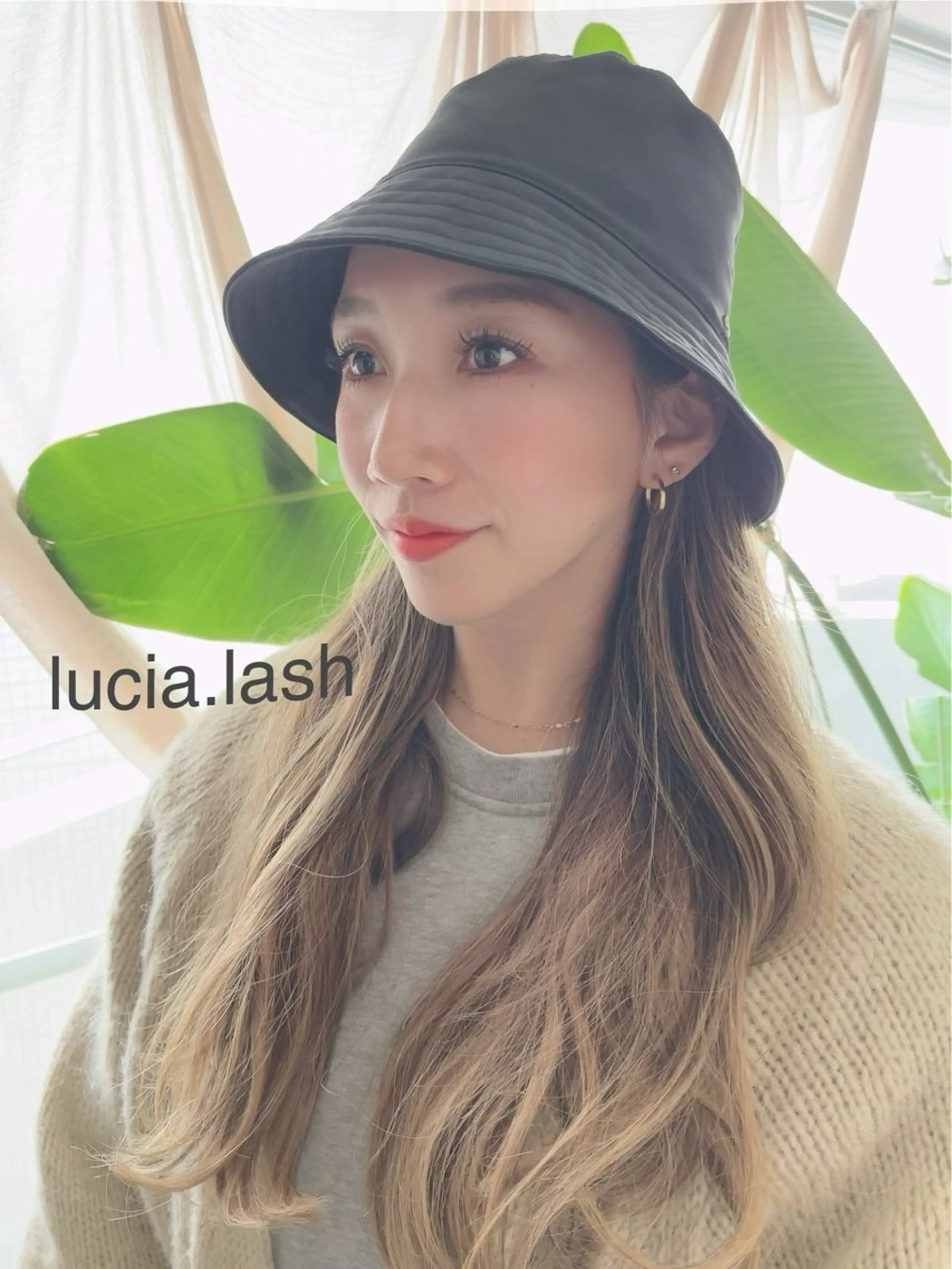 マツエク・マツパ 束感まつ毛 フラットラッシュ マツエク Lucia 小川のマツエク・マツパデザイン