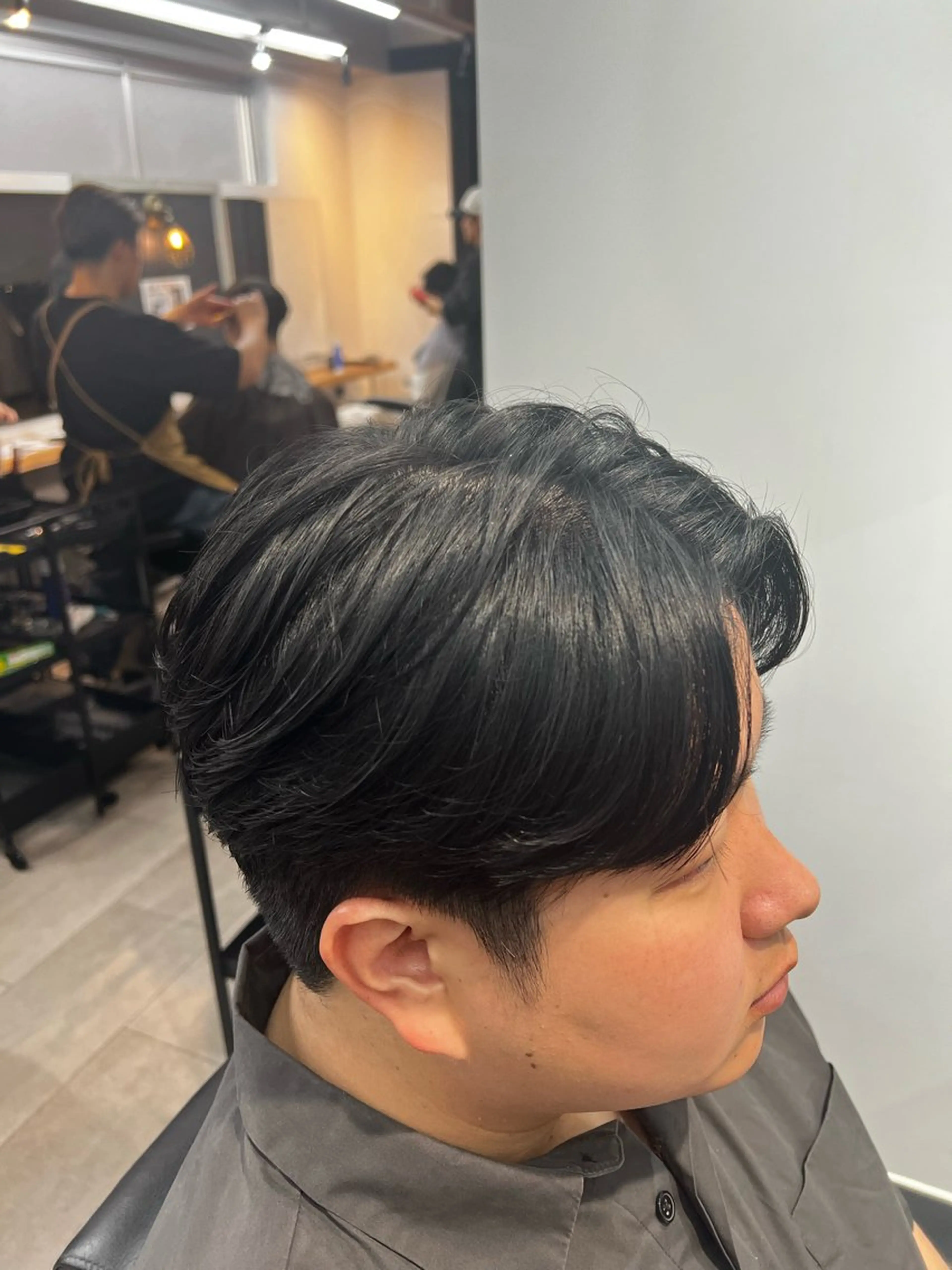 ショート カット メンズ特化🔥 🇪🇸✂️瀬川竜生のヘアスタイル