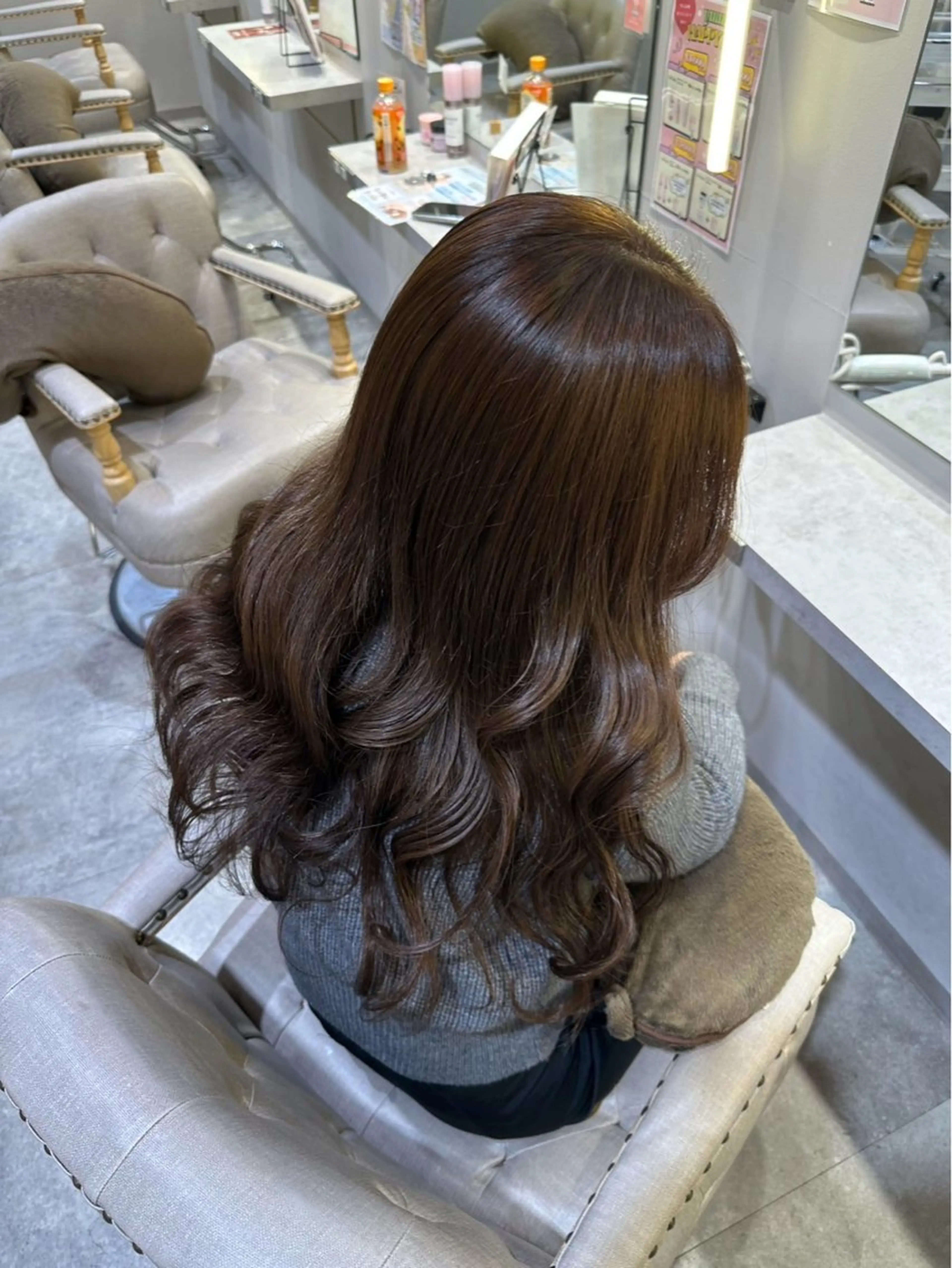 ロング 🤍艶髪韓国ヘア🤍 Rikoのヘアスタイル