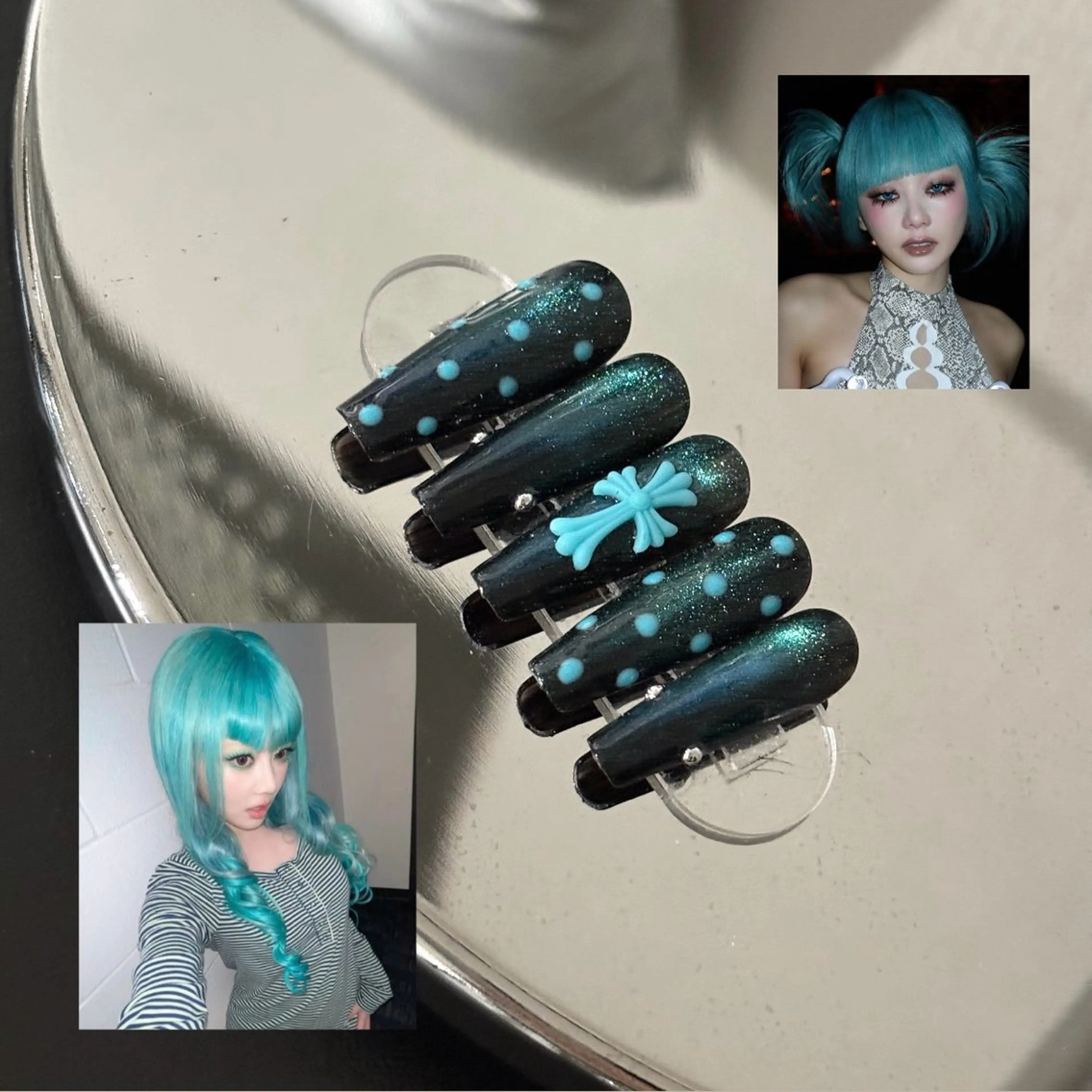 ネイル ハンドネイル 長さだし専門/中津 /ae nailのネイルデザイン