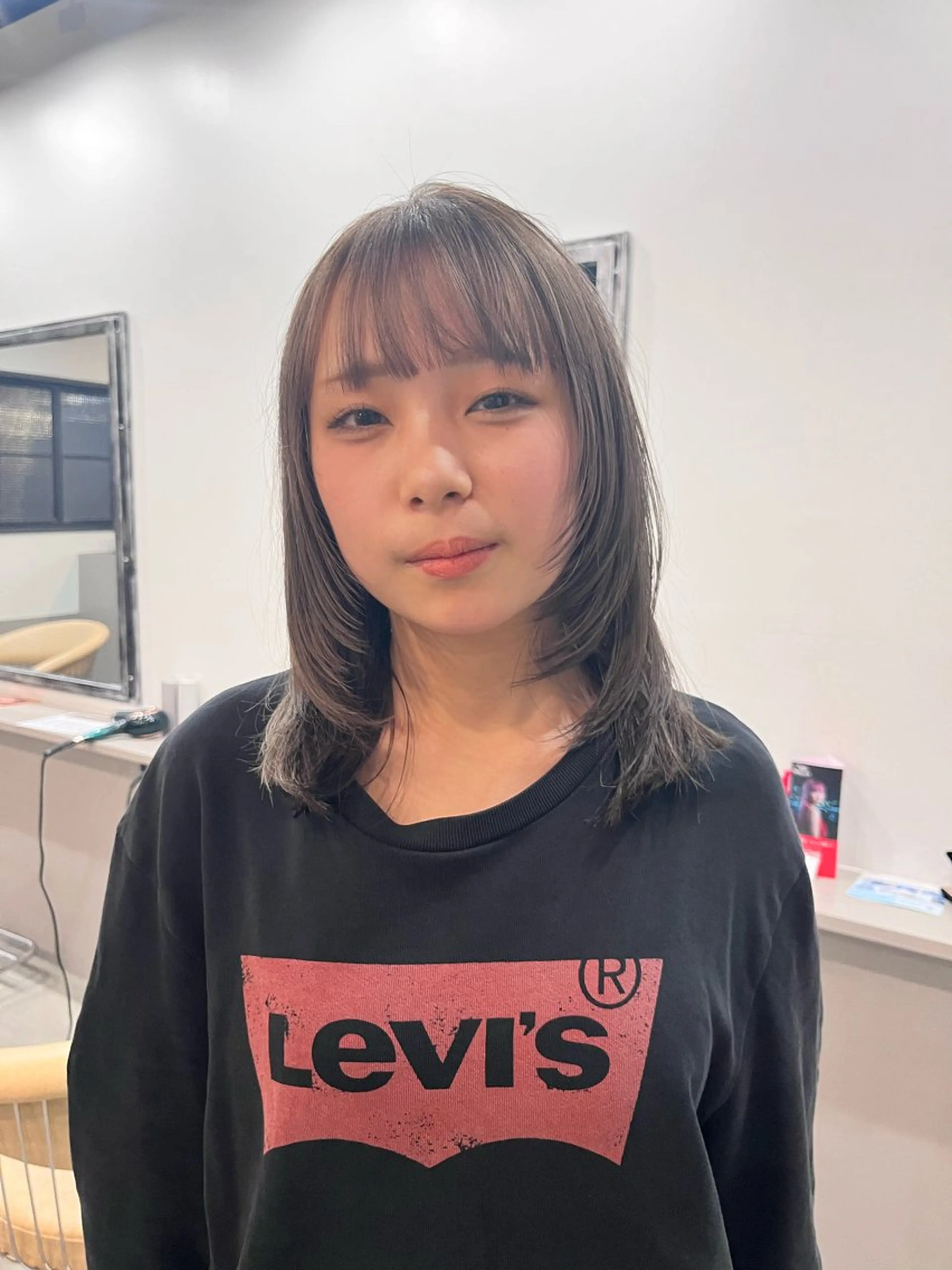 【ブリーチで困ったらコレ🌙】似合わせカット+ケアブリーチ+カラー+うる艶トリートメント¥20800の写真