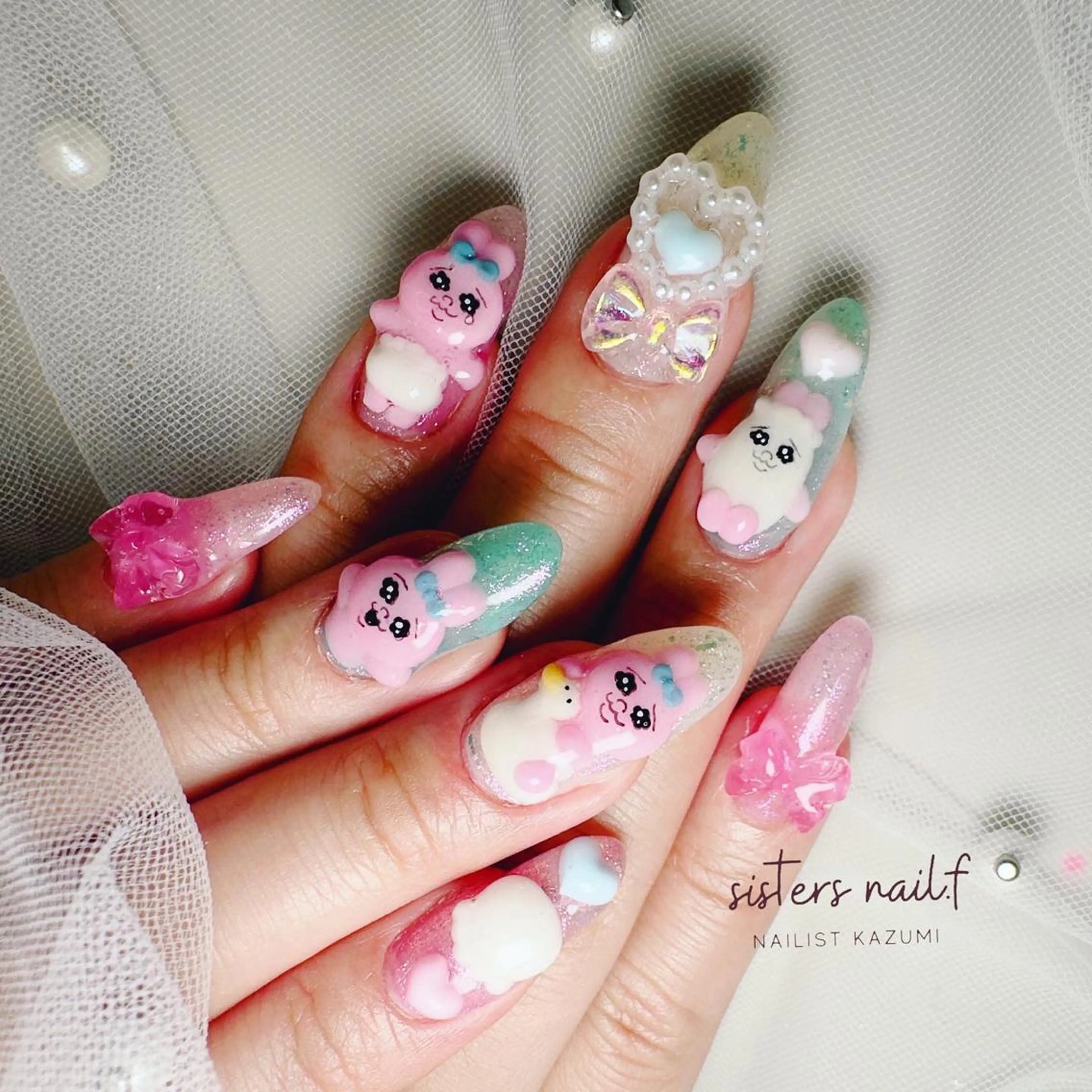 ネイル sisters nail.fのネイルデザイン