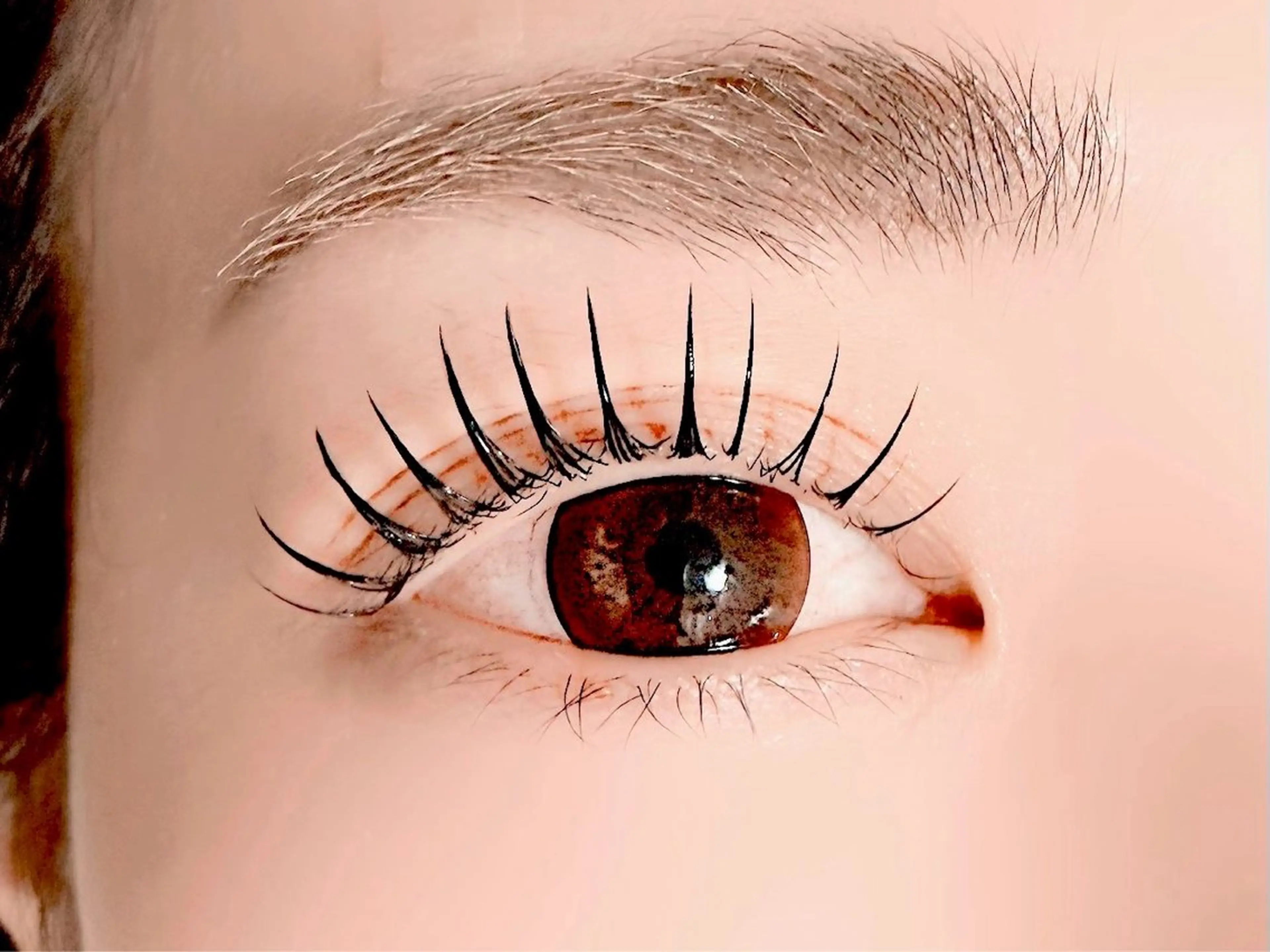 マツエク・マツパ まつげパーマ 京本 莉香のマツエク・マツパデザイン