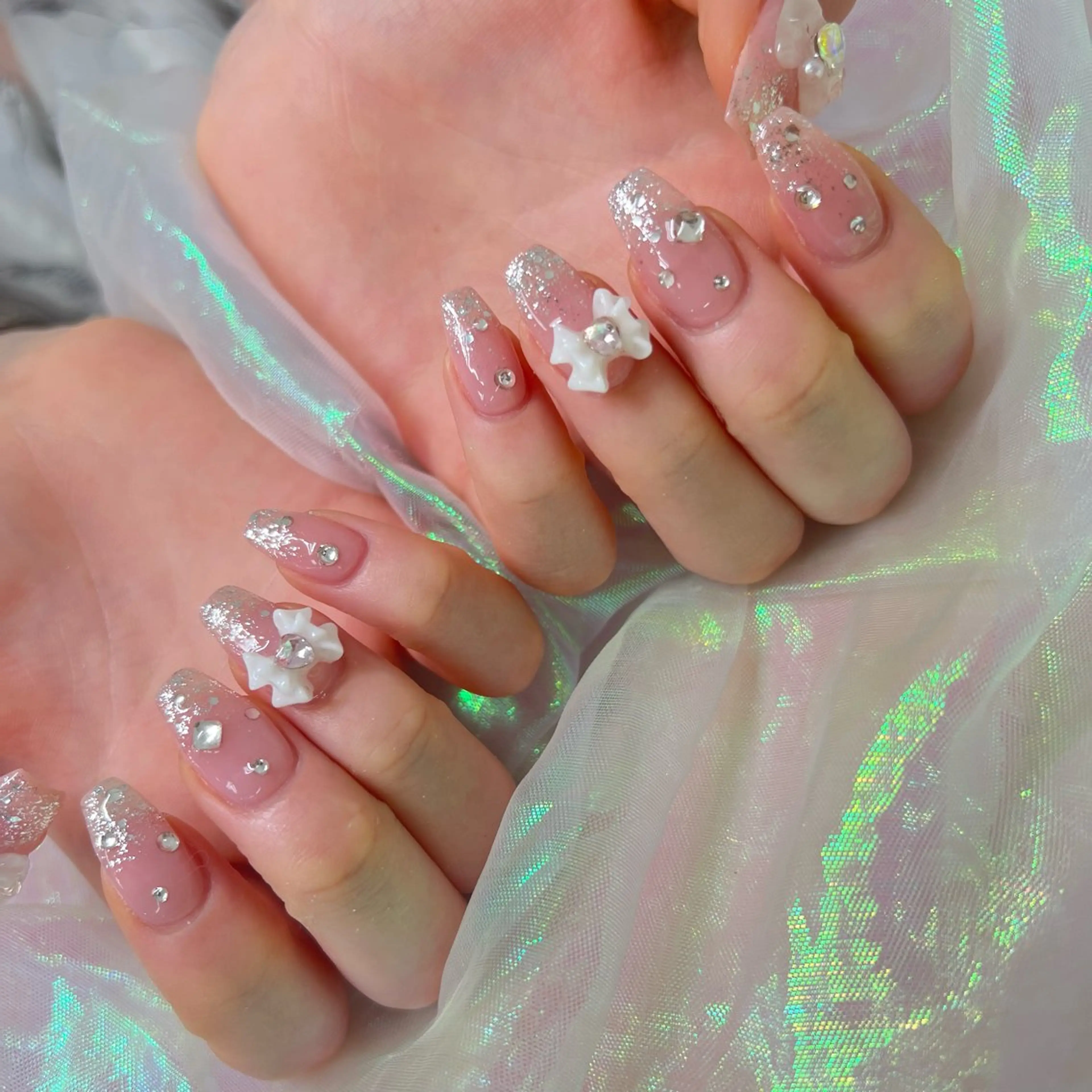 ネイル ワンホンネイル Lumiereva nail salonのネイルデザイン