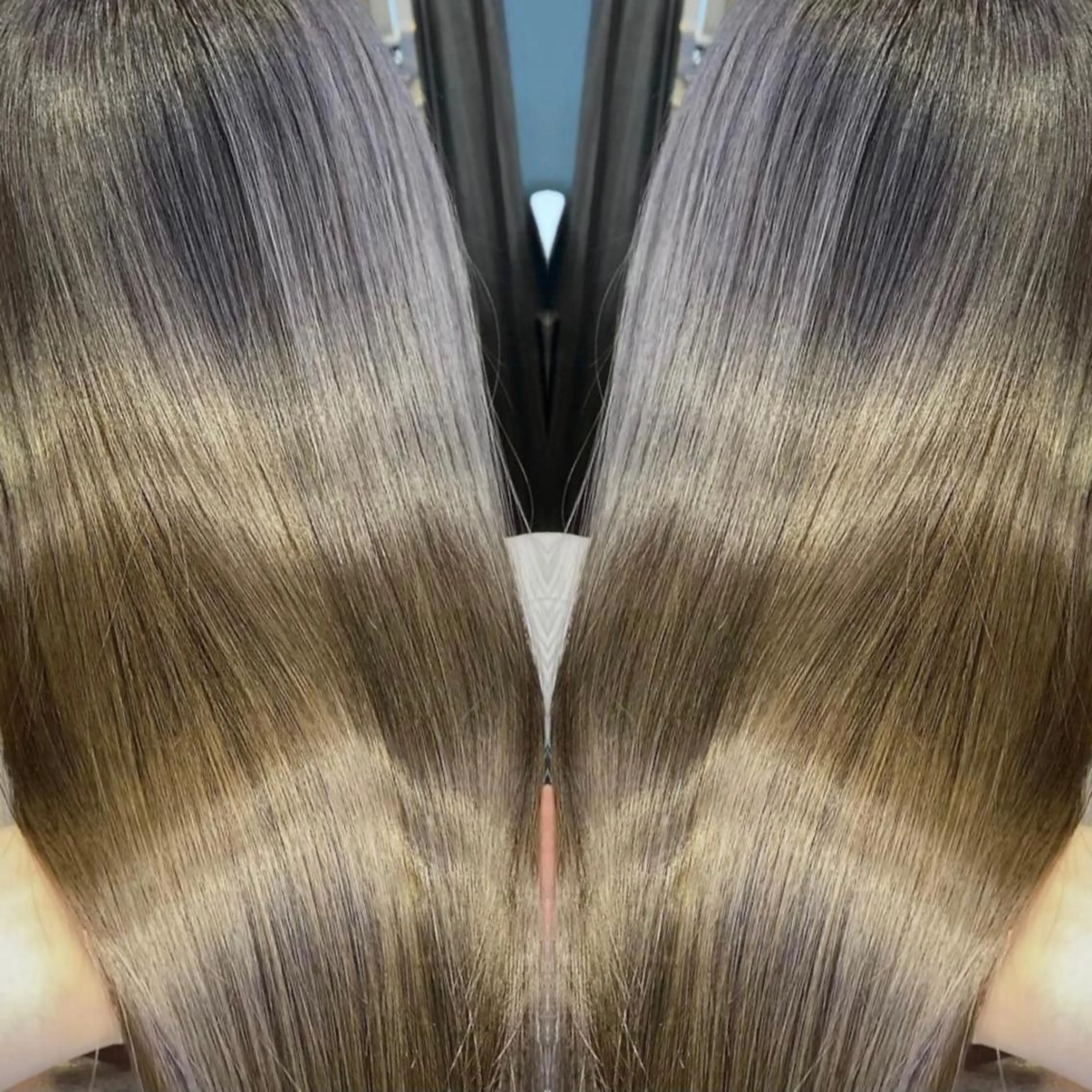 ロング 比嘉 翼のヘアスタイル