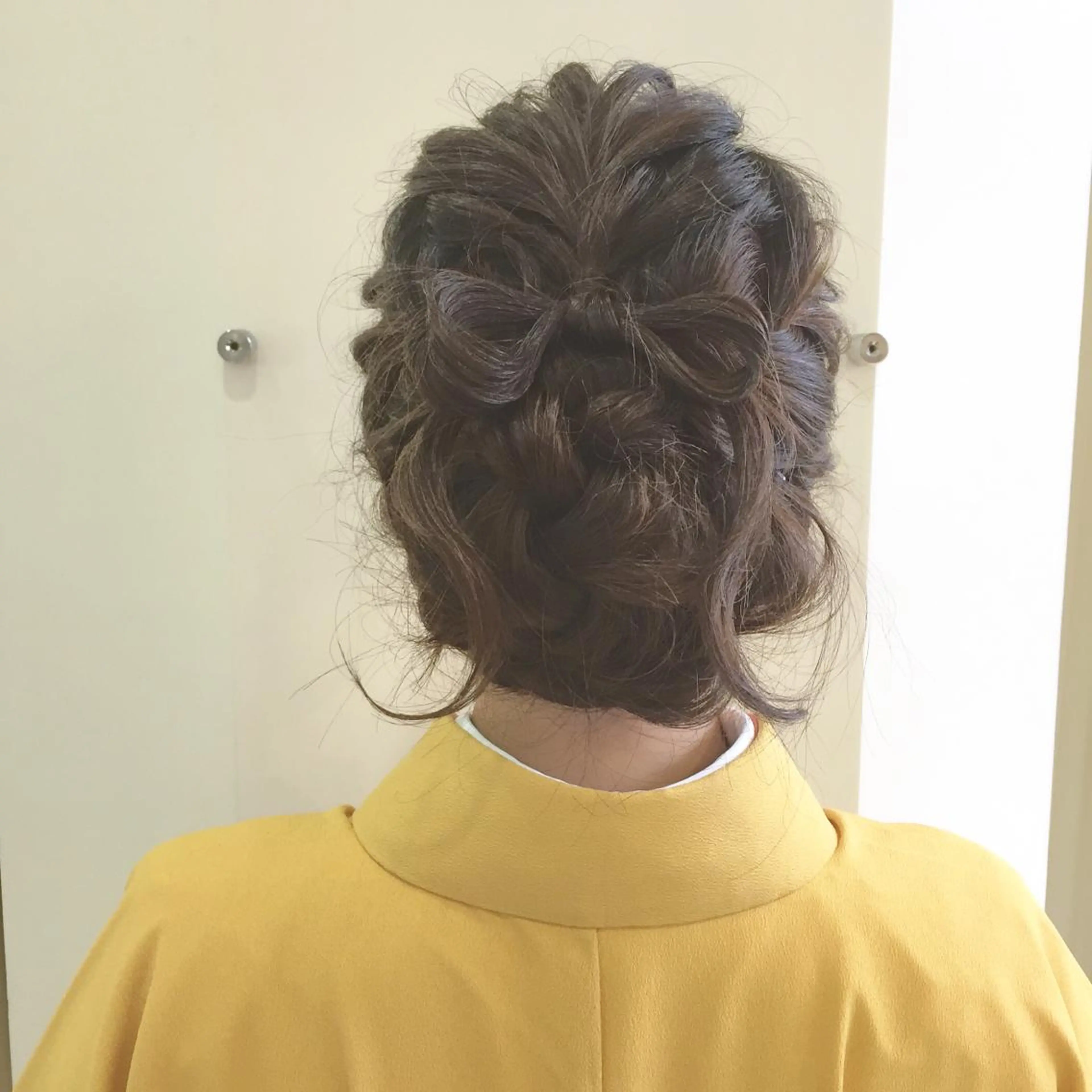 ヘアアレンジ 相原 瞳のヘアスタイル