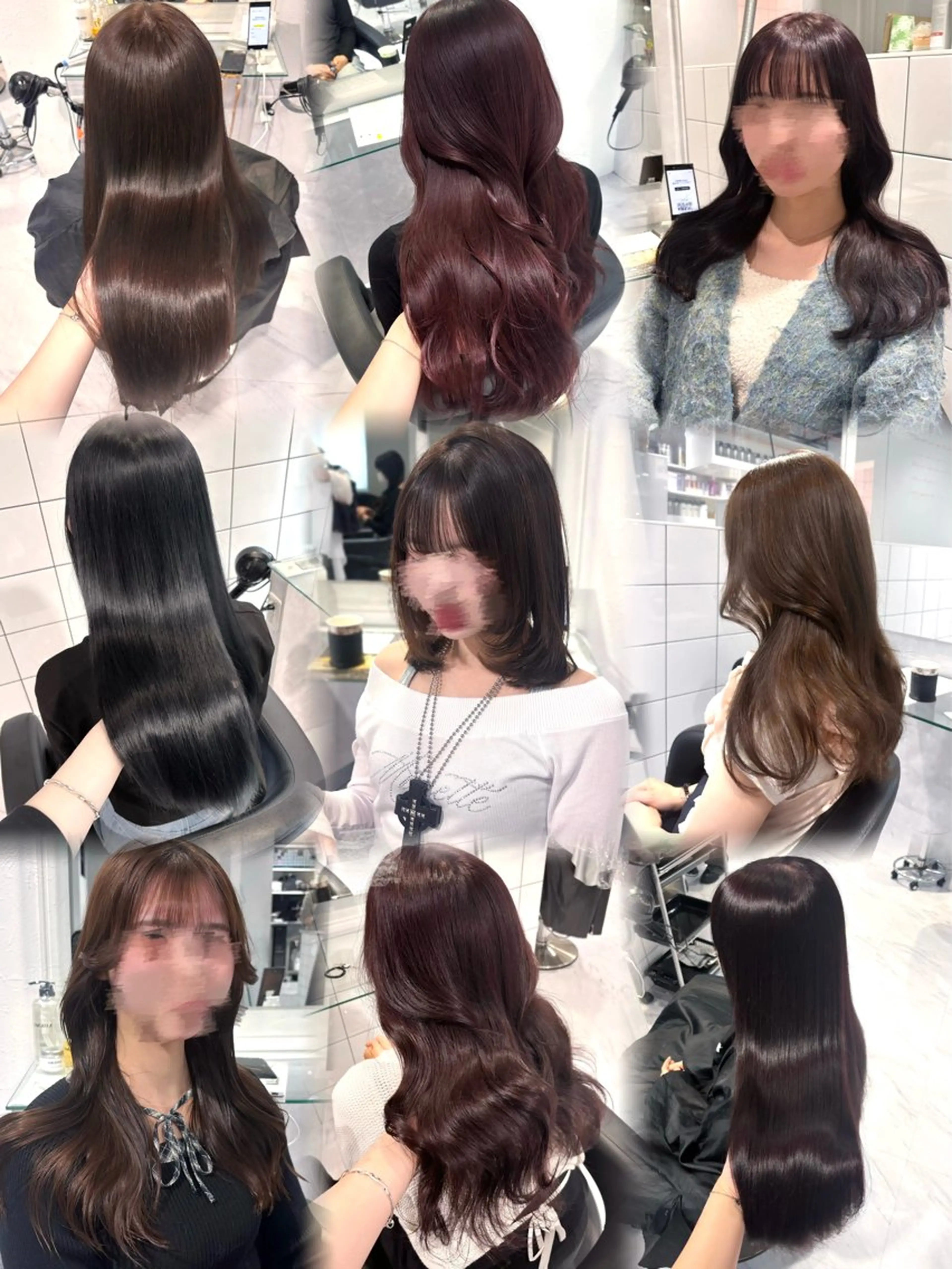 【💖大学生応援💖】選べるブリーチありorなしWカラー💓➕プレミアム髪質改善🪞✨期間限定クーポン💖の写真