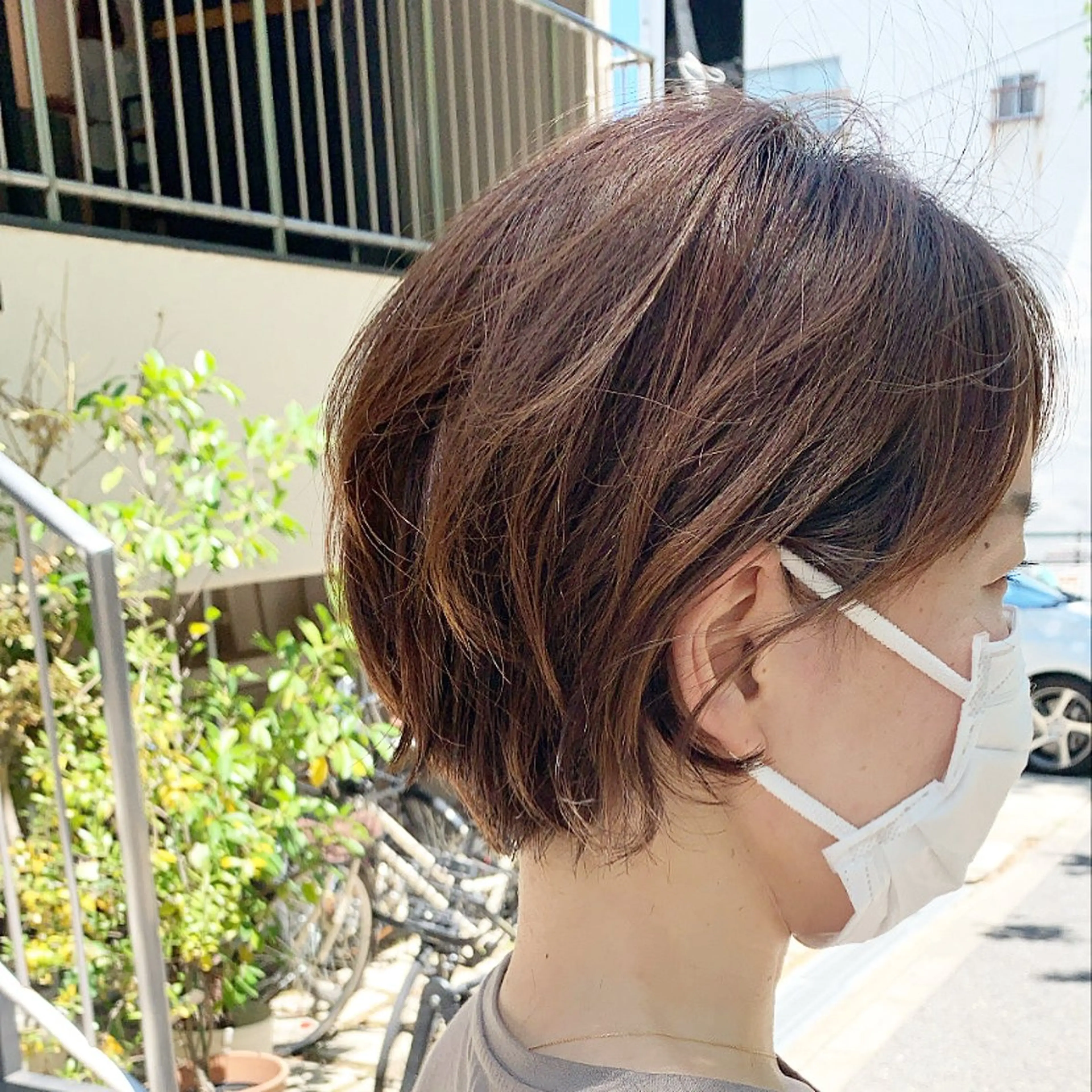 ショート 🐰桃山台/髪質改善 山亀のヘアスタイル