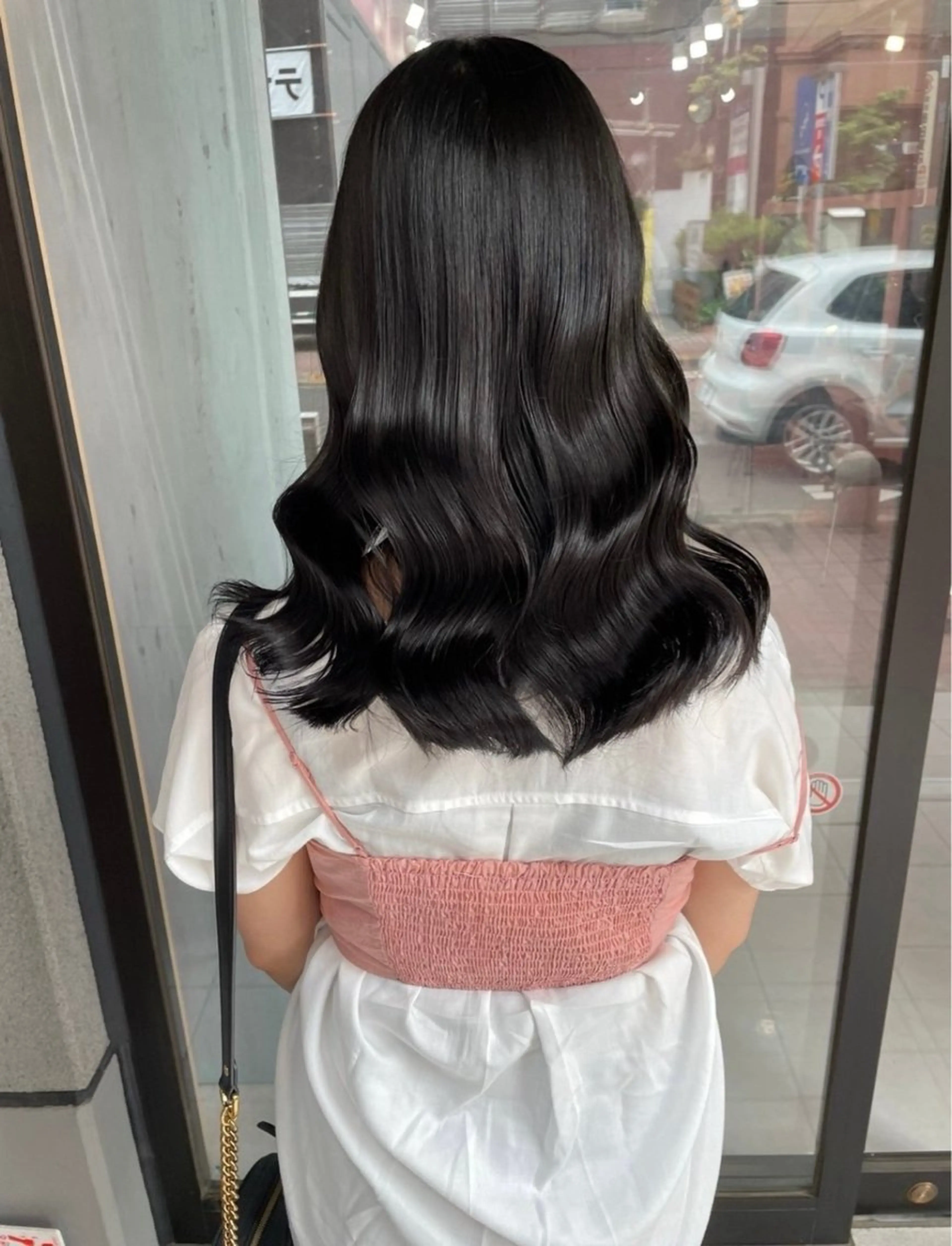 セミロング ハイトーンアレンジ 🦋🥀Shuriのヘアスタイル