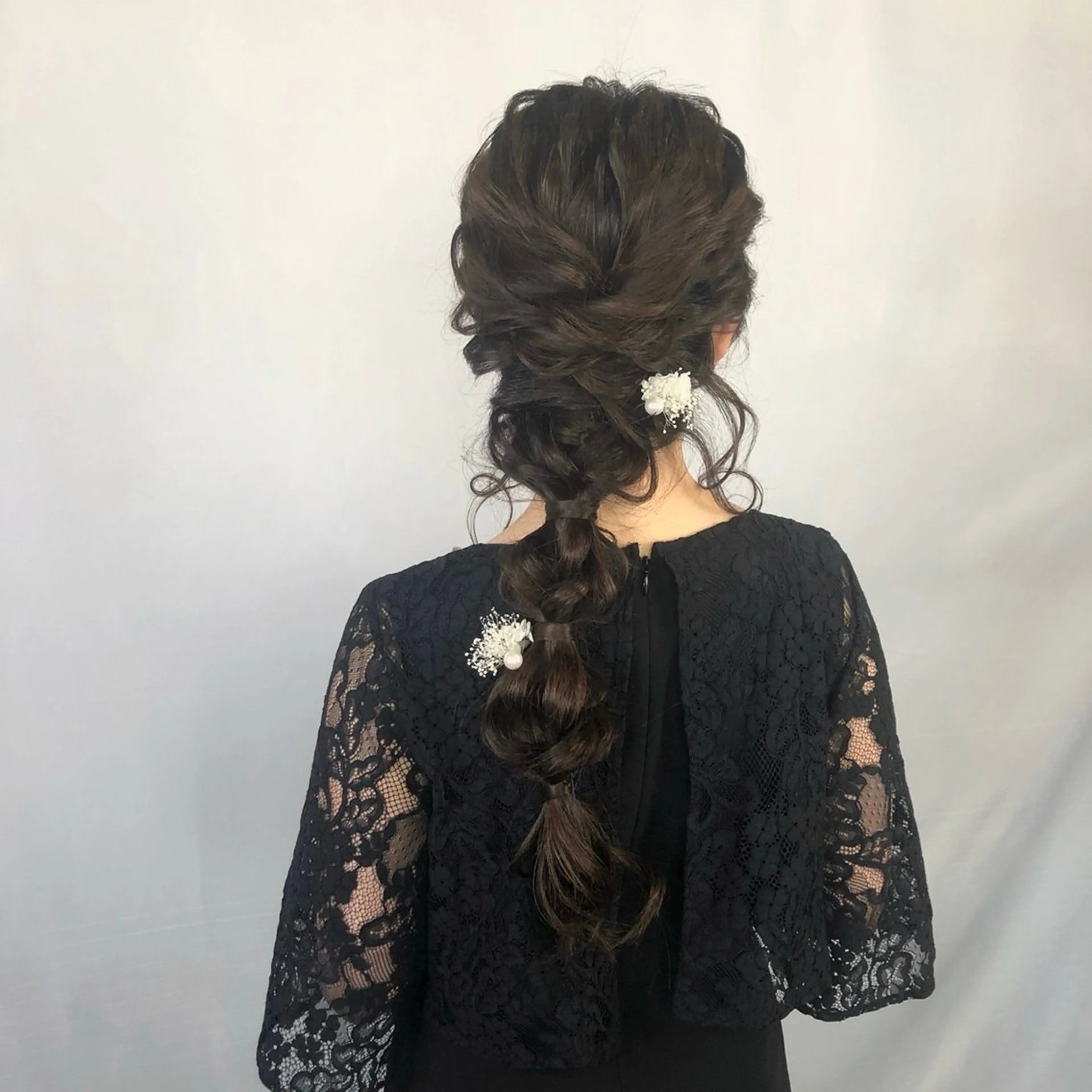 ヘアアレンジ 結婚式・ブライダル (h)wim ウィムのヘアスタイル