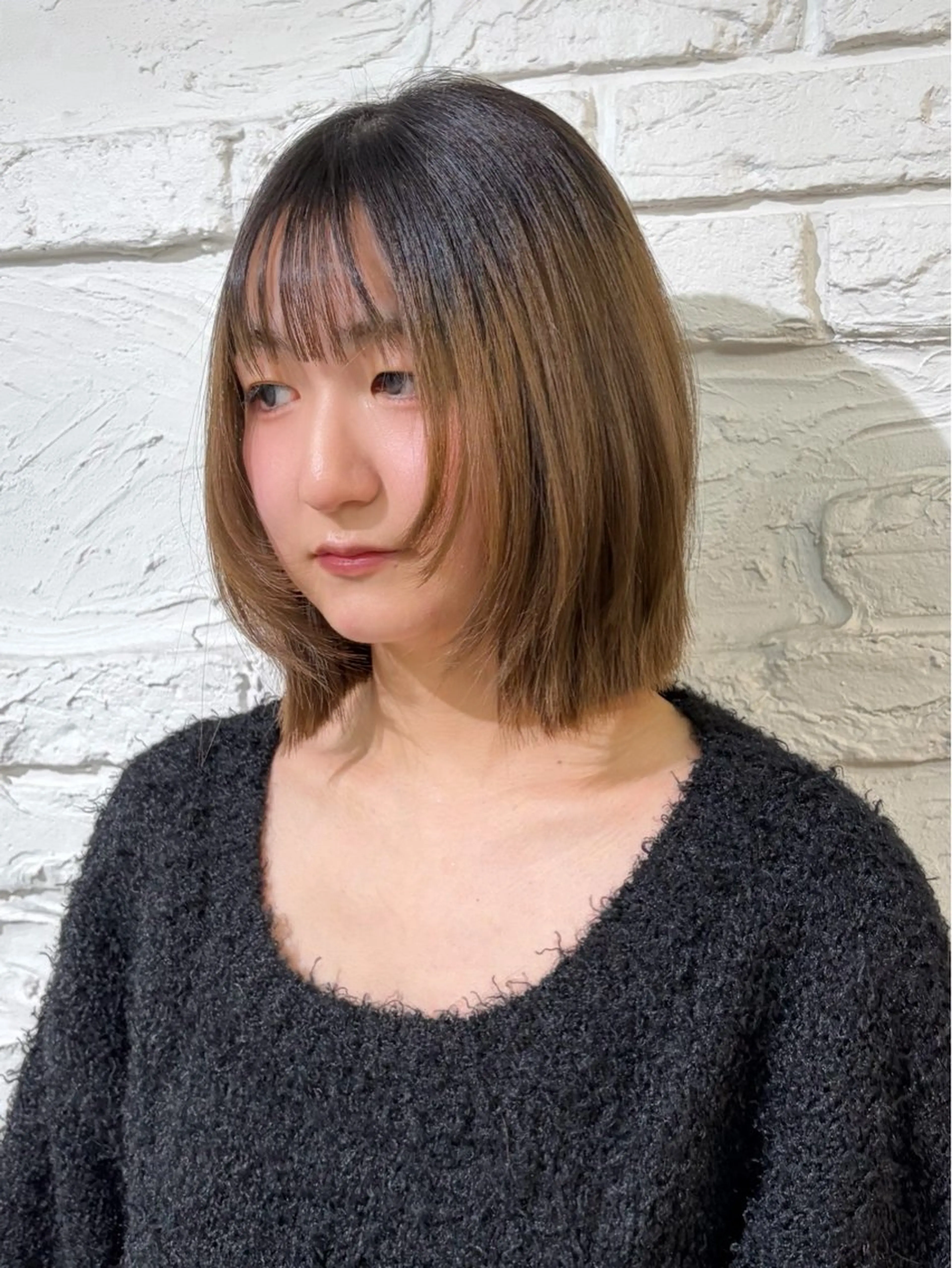 ショート ayari🌸西梅田 カットモデル募集中✨のヘアスタイル