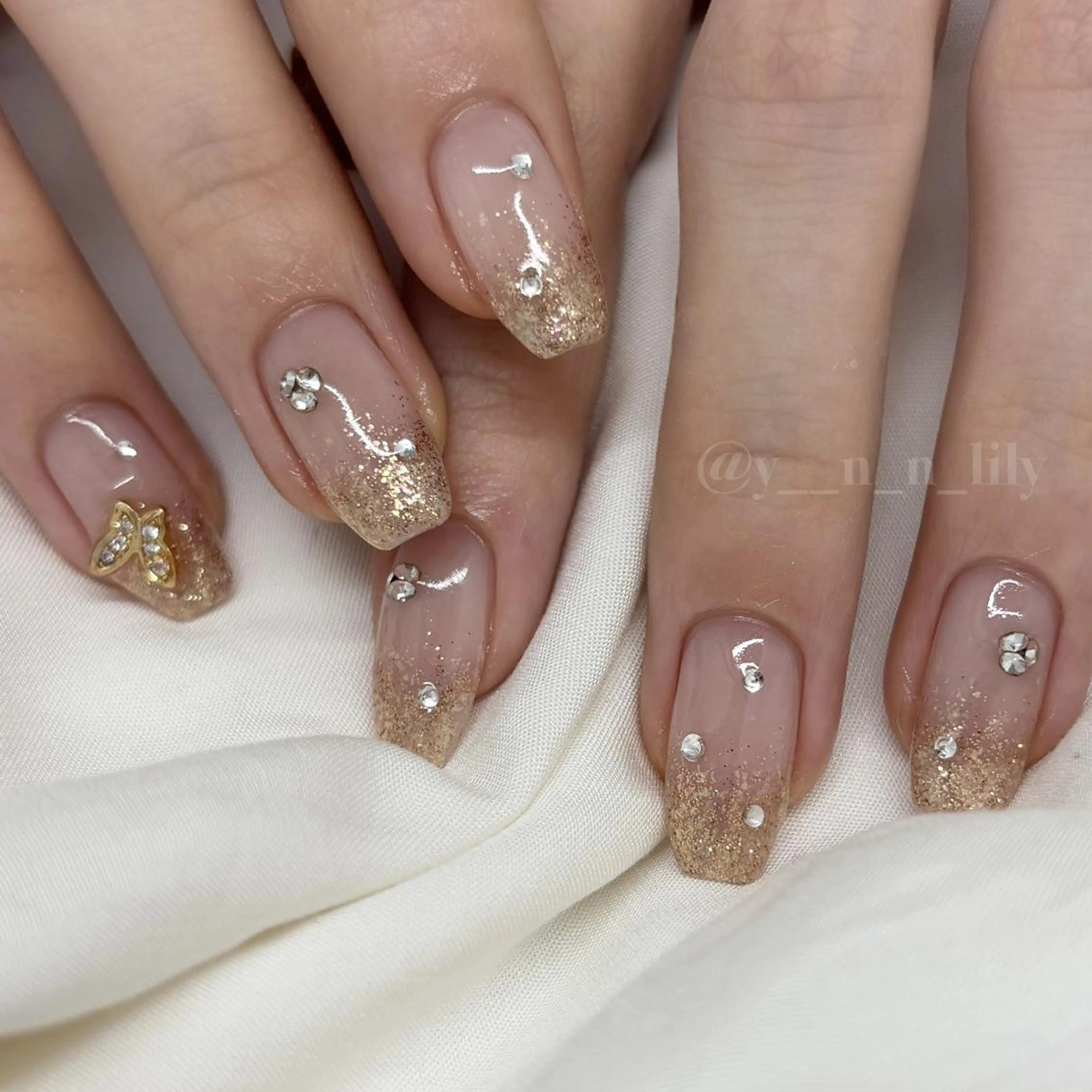 ネイル 新宿代々木/ちゅるん ワンホン/miriのネイルデザイン