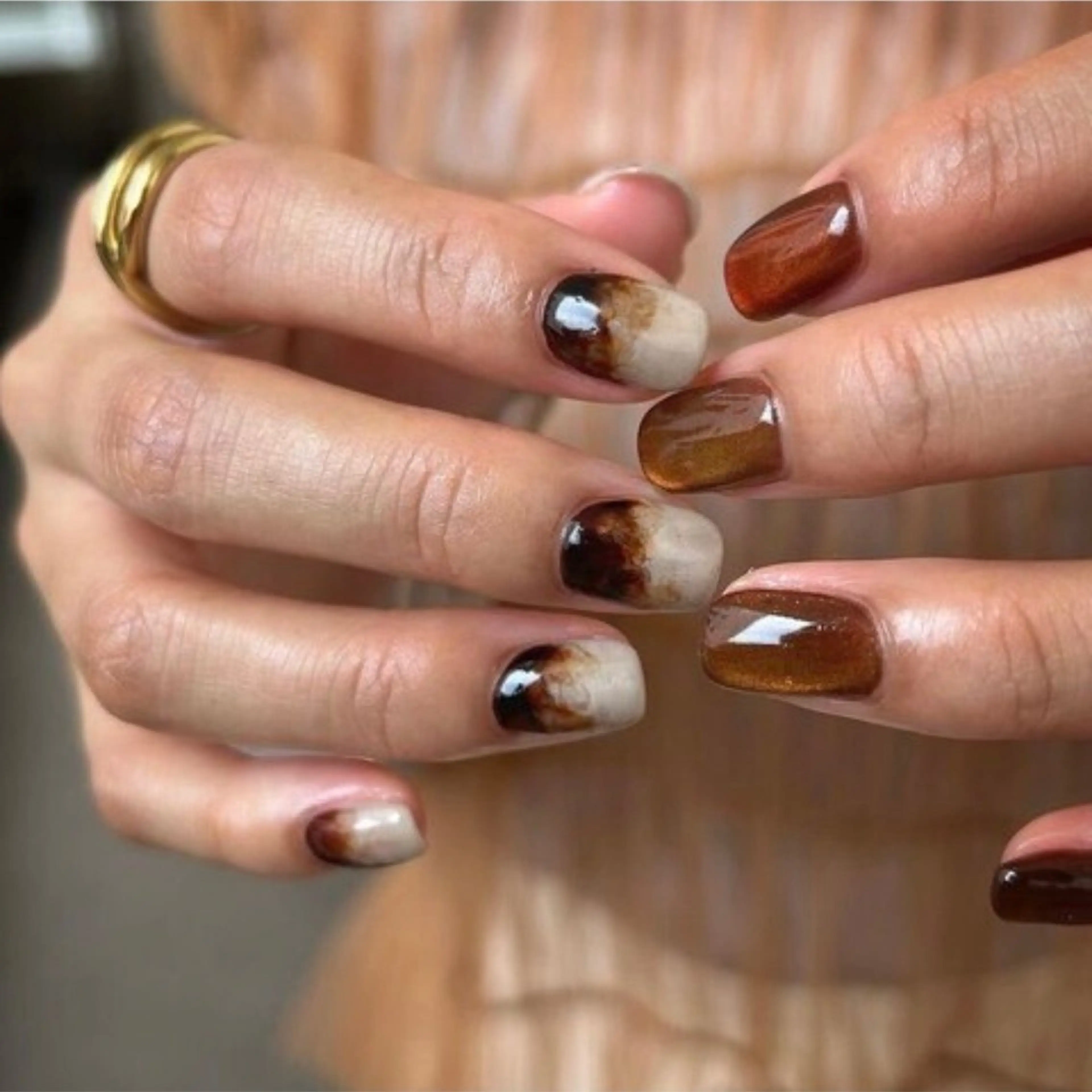 【HAND/yume🍒】持ち込み5design🏸🫧 ¥6,000の写真